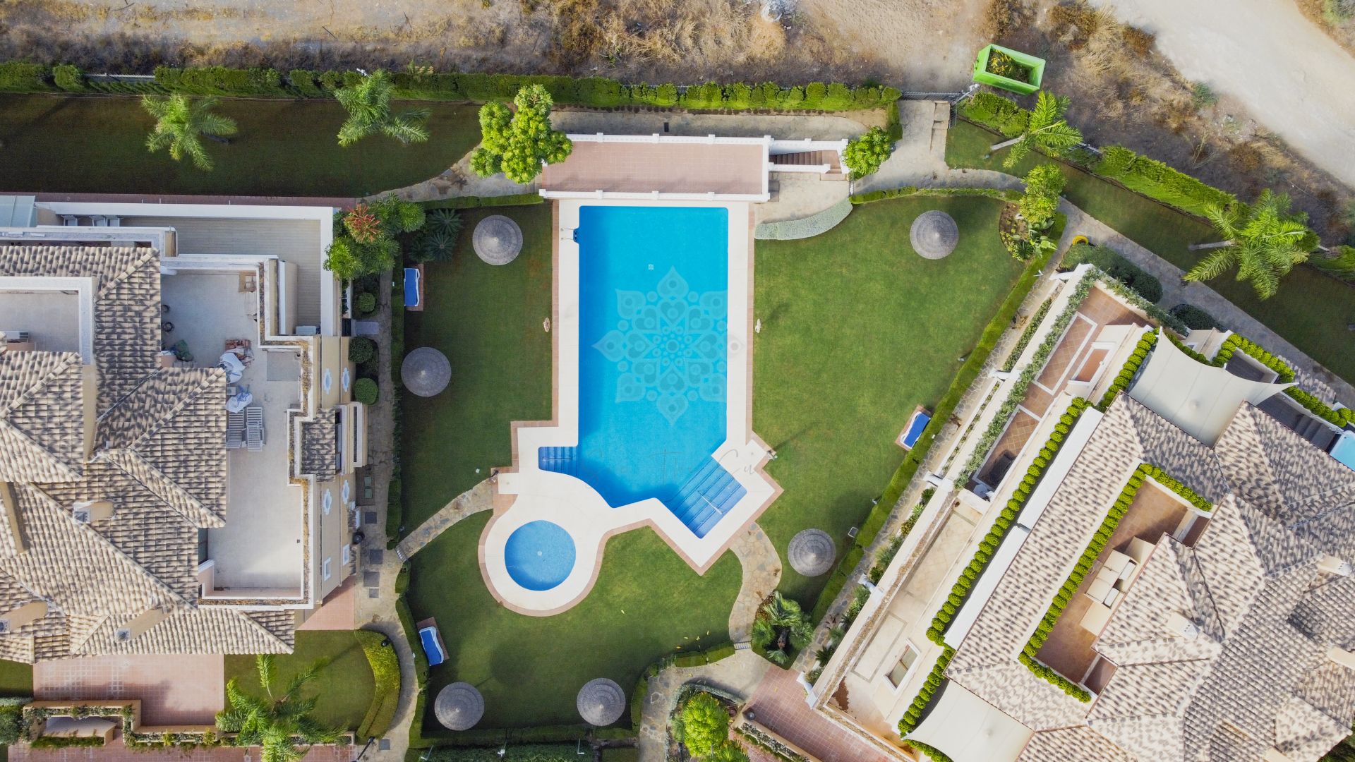 Apartament na parterze w La Quinta del Virrey, Marbella