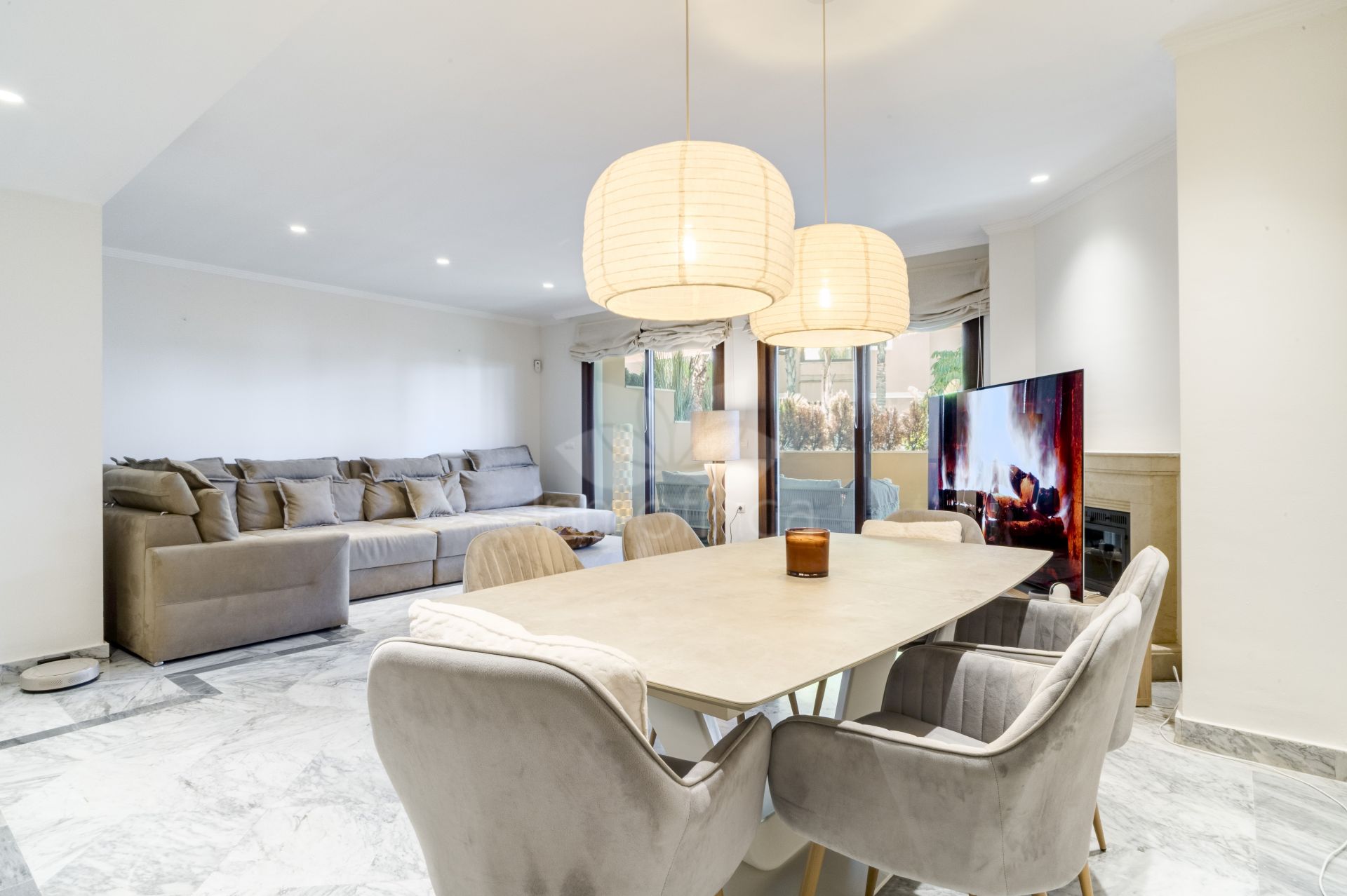 Apartamento Planta Baja en La Quinta del Virrey, Marbella