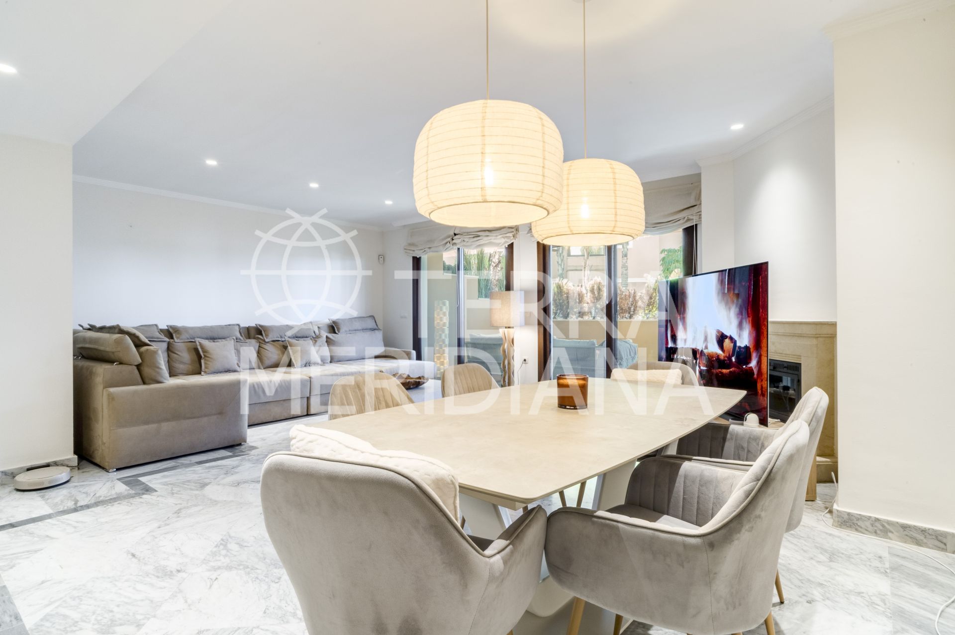 Ground Floor Apartment in La Quinta del Virrey, Marbella