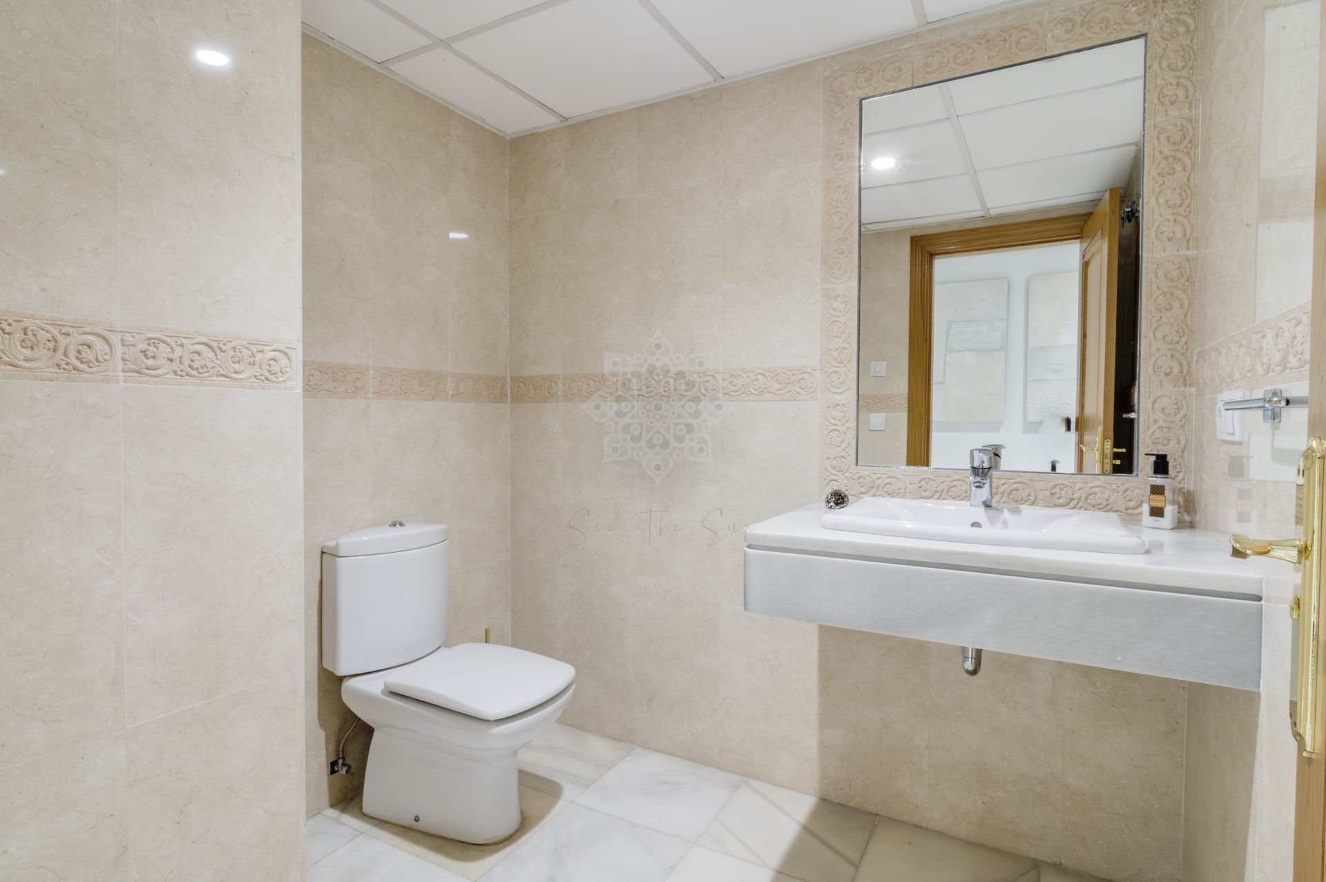 Apartament na parterze w La Quinta del Virrey, Marbella