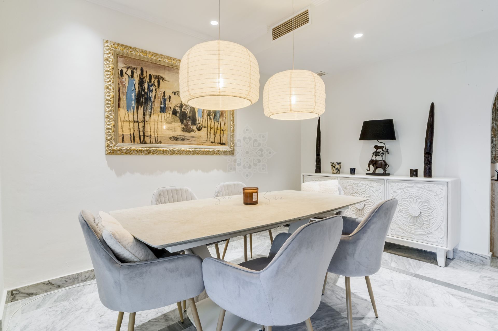 Apartament na parterze w La Quinta del Virrey, Marbella