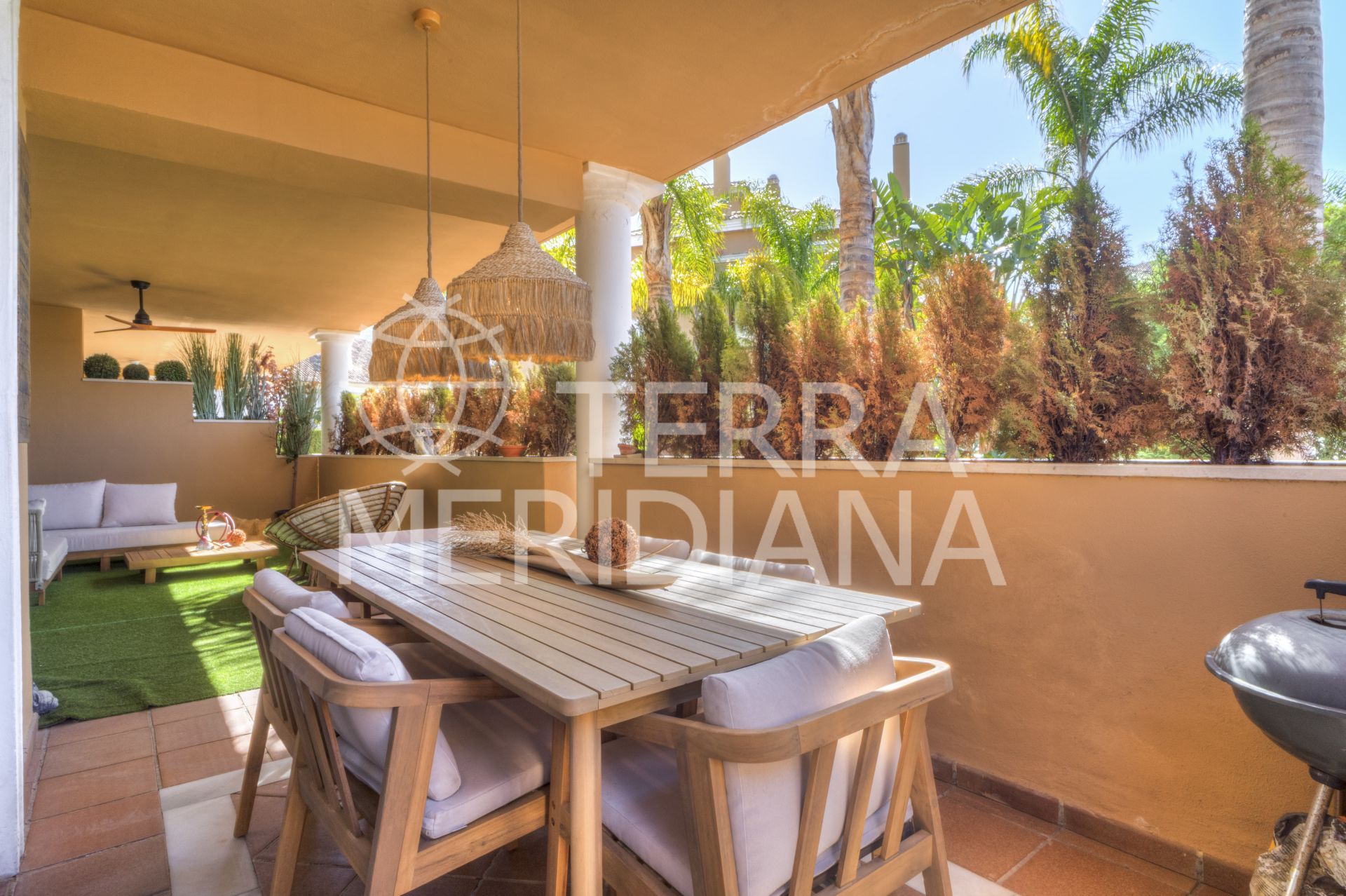 Ground Floor Apartment in La Quinta del Virrey, Marbella