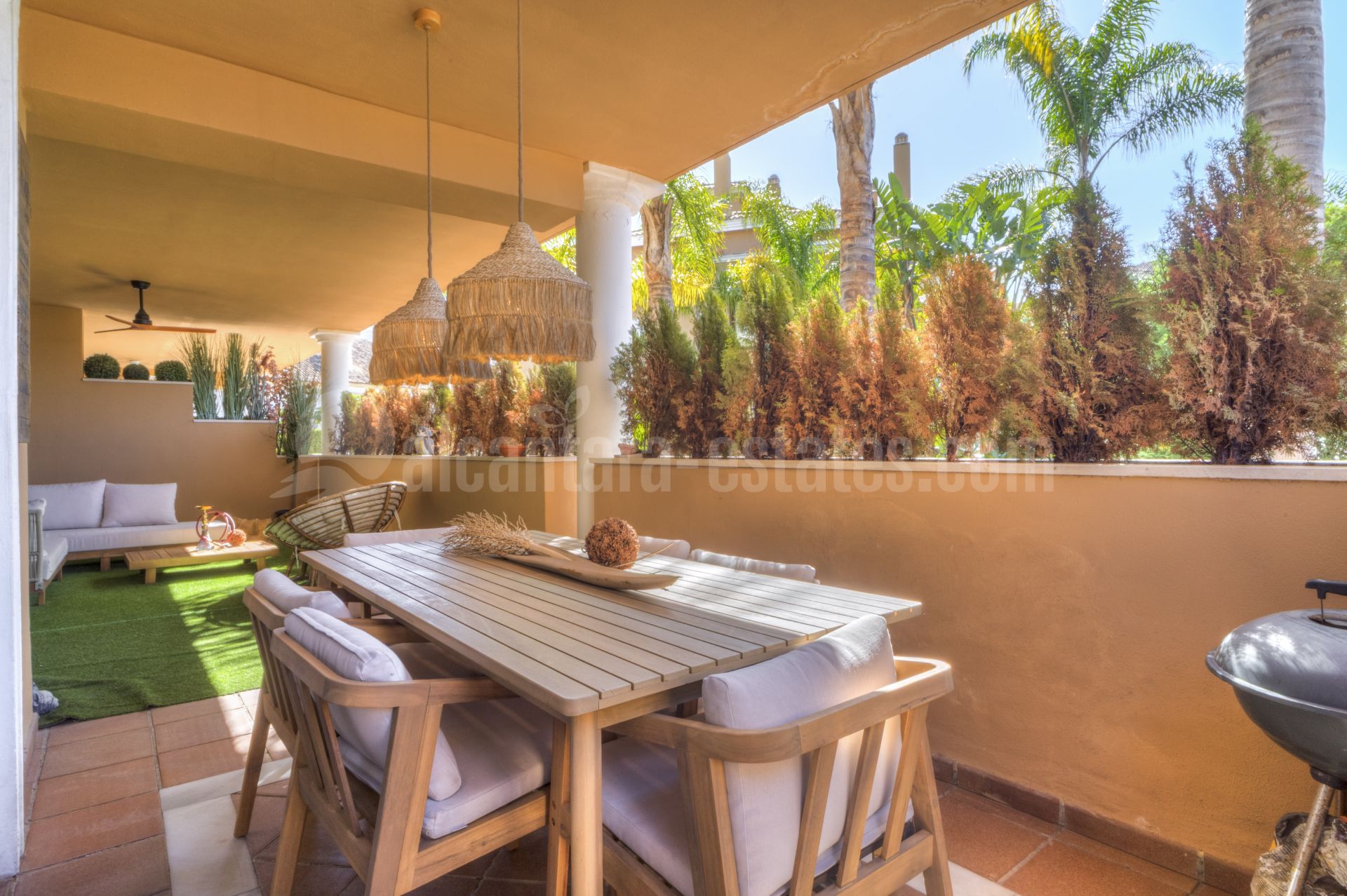 Ground Floor Apartment in La Quinta del Virrey, Marbella