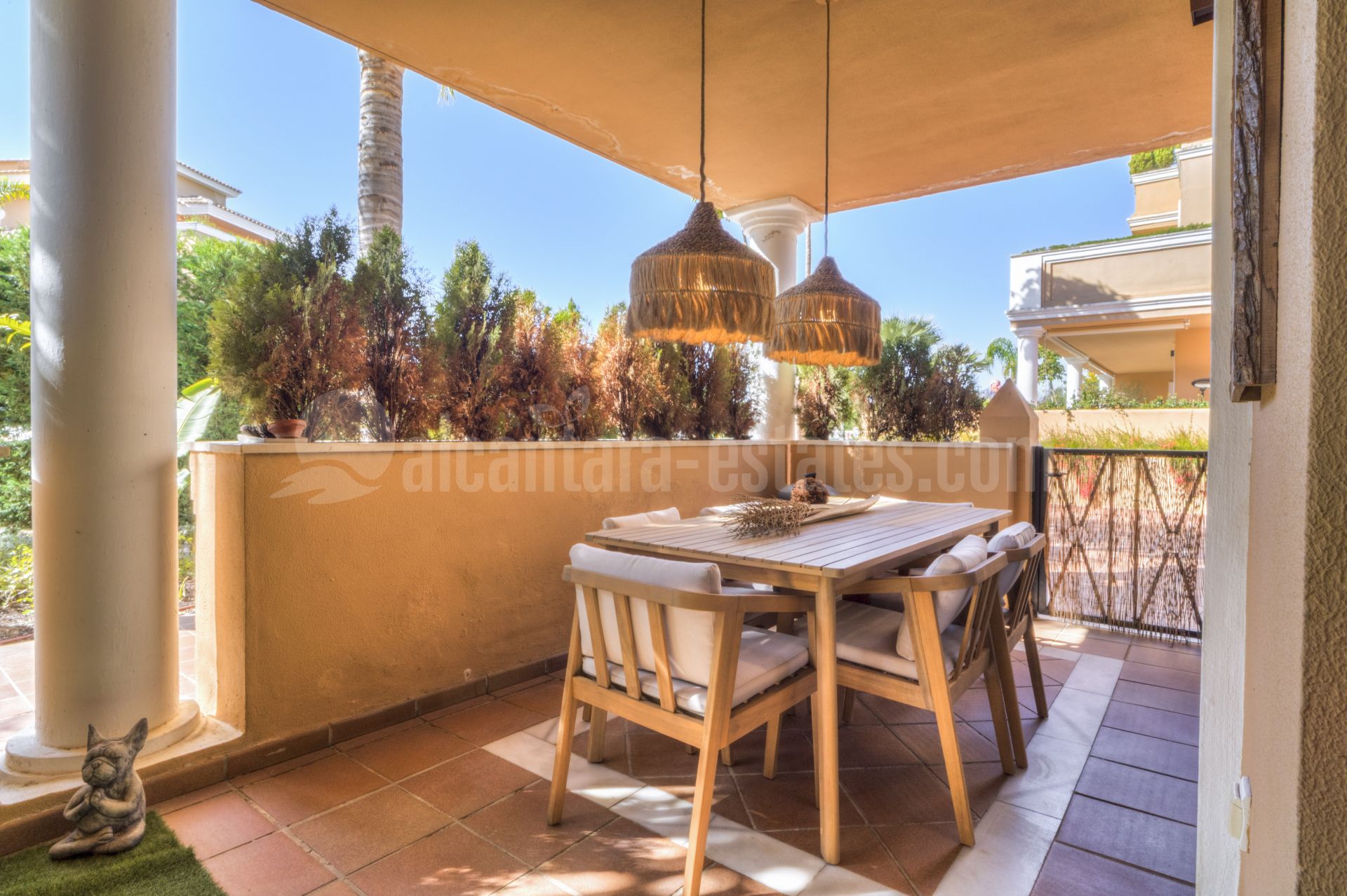 Ground Floor Apartment in La Quinta del Virrey, Marbella