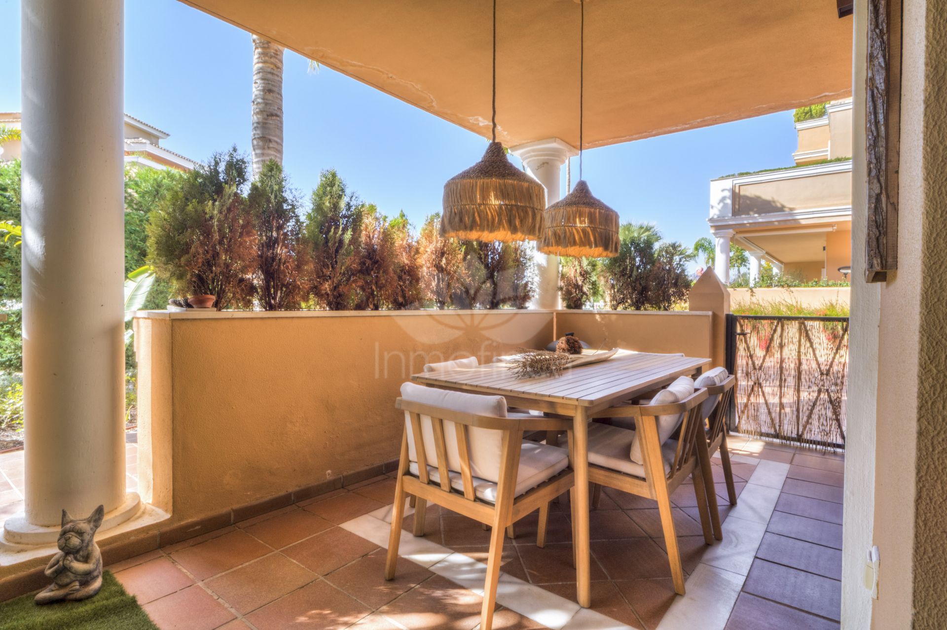 Apartamento Planta Baja en La Quinta del Virrey, Marbella