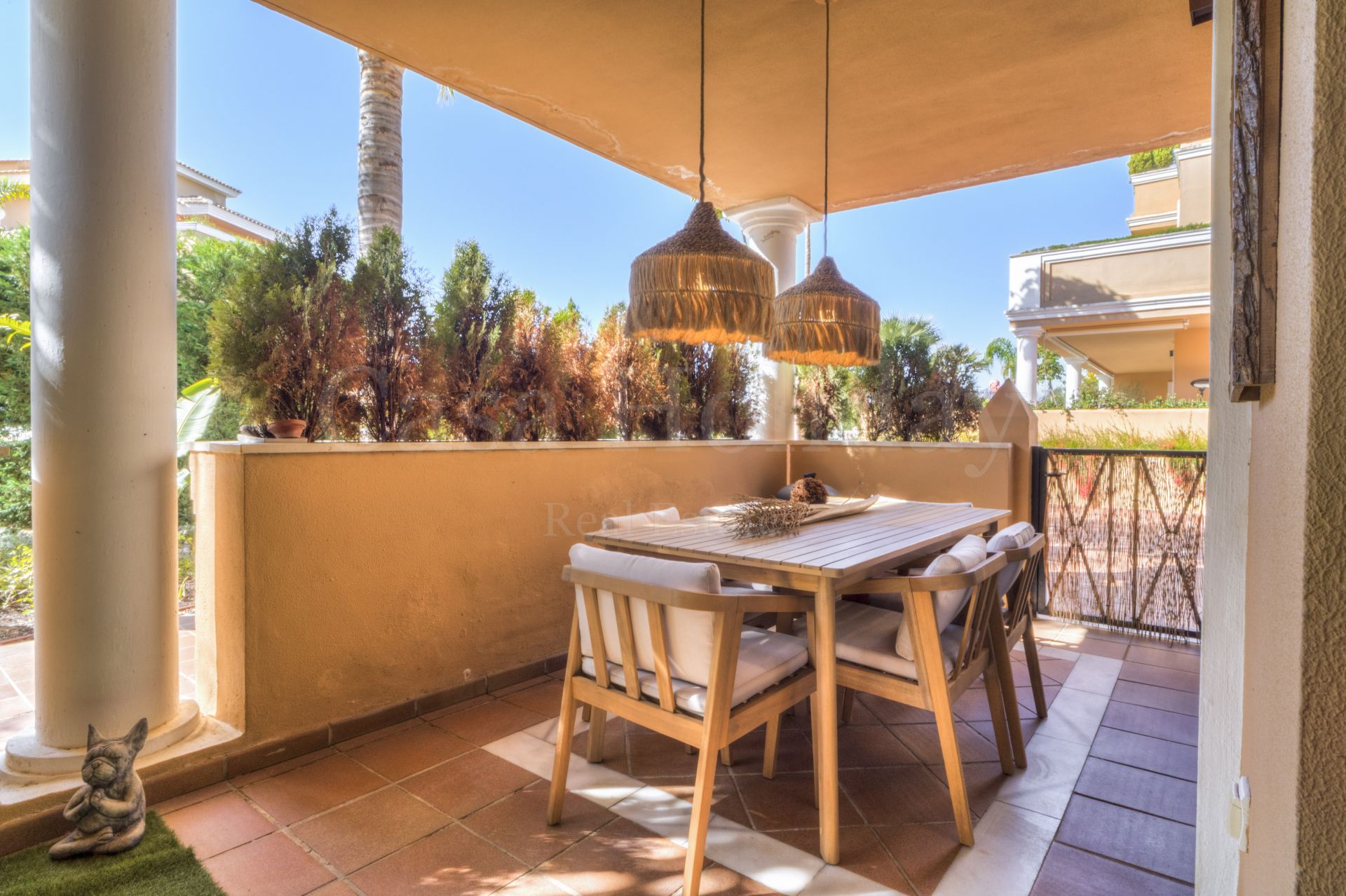 Ground Floor Apartment in La Quinta del Virrey, Marbella