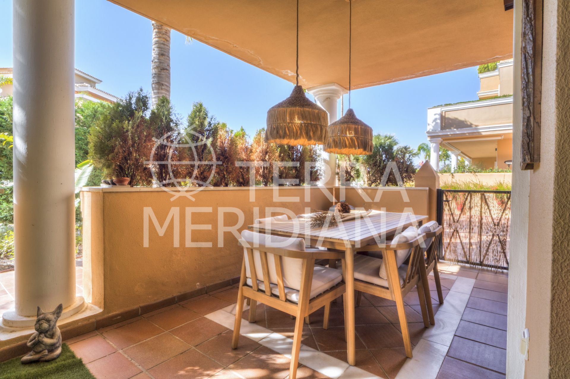 Ground Floor Apartment in La Quinta del Virrey, Marbella