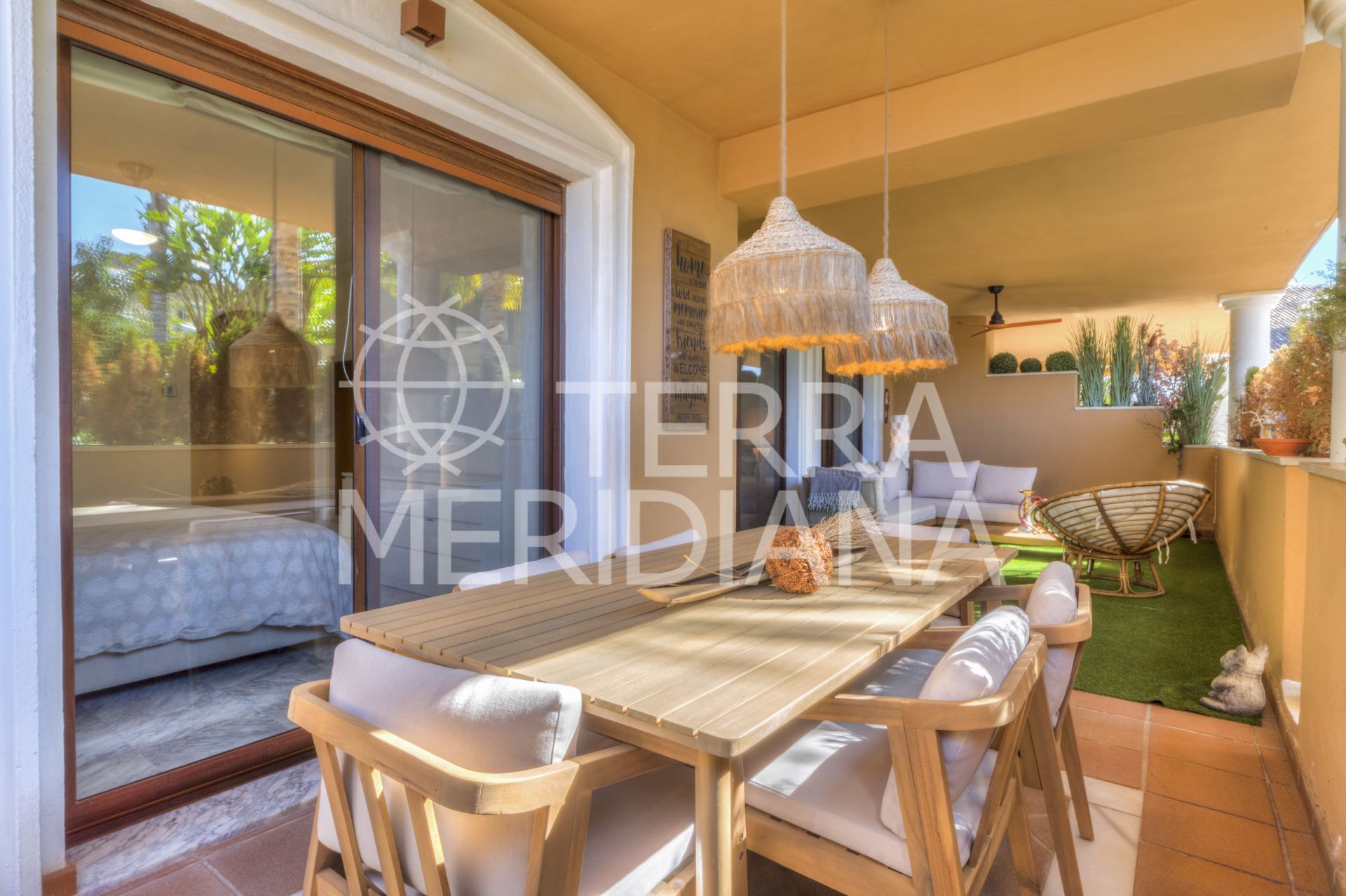Ground Floor Apartment in La Quinta del Virrey, Marbella