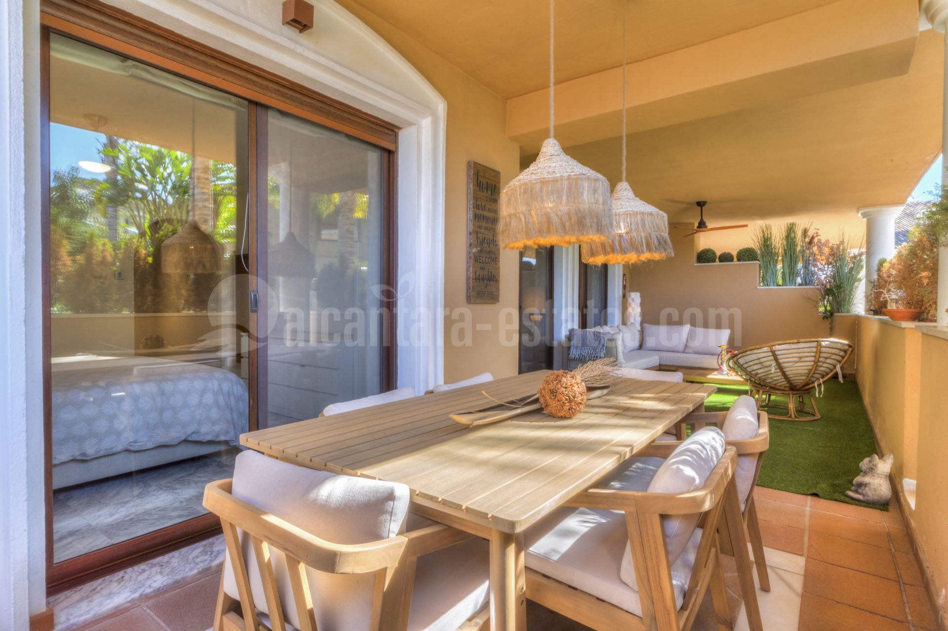 Ground Floor Apartment in La Quinta del Virrey, Marbella