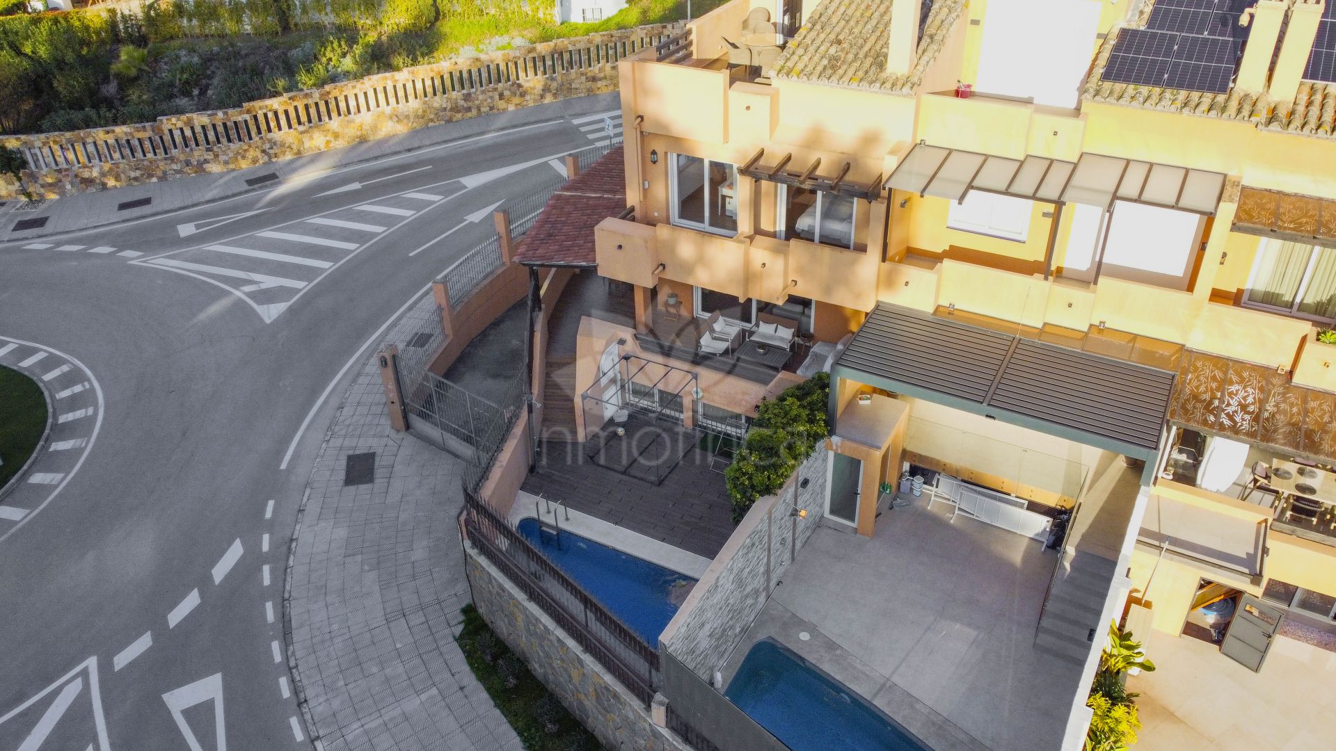 Town House in Lomas de Puente Romano, Marbella
