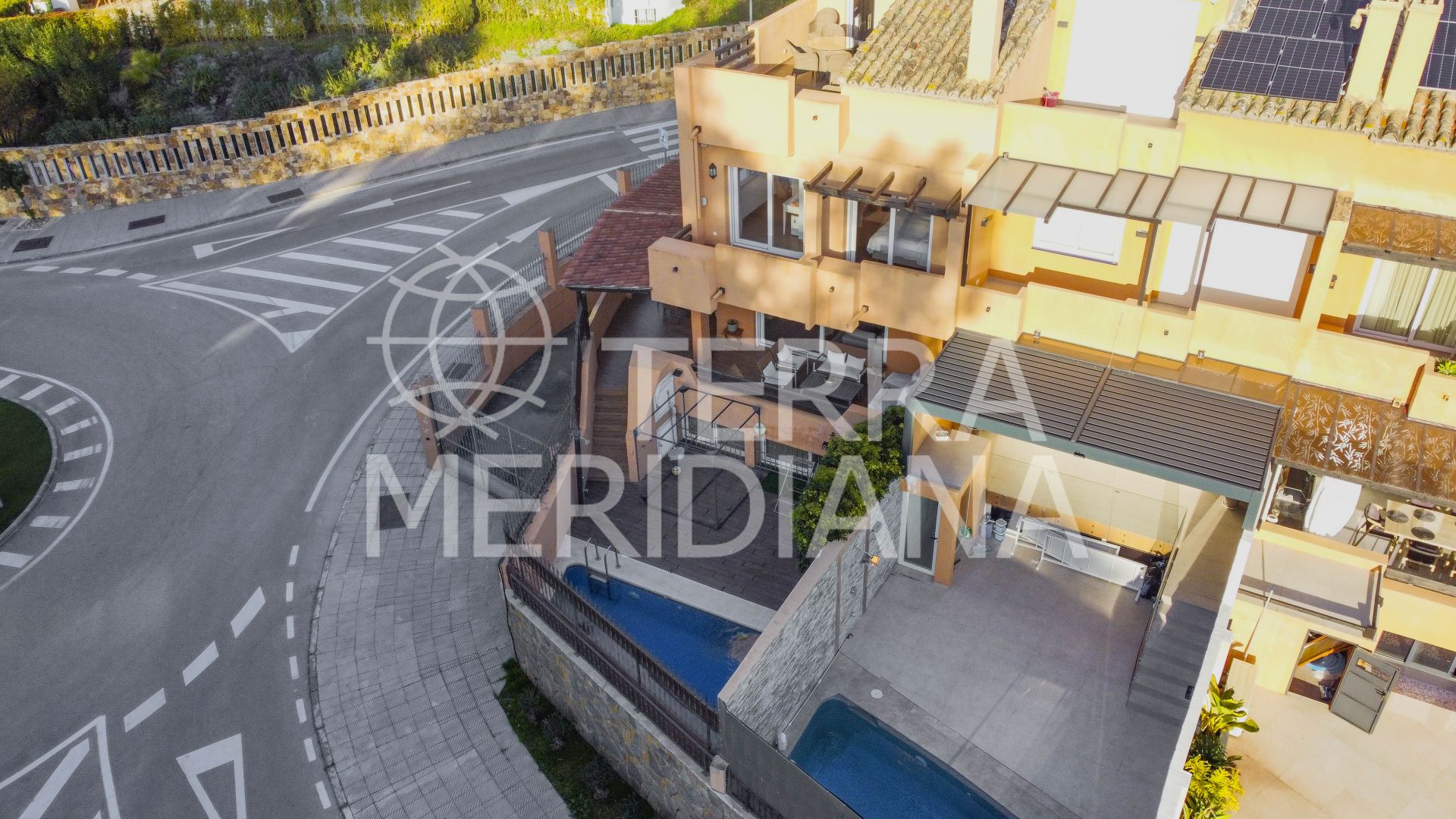 Town House in Lomas de Puente Romano, Marbella