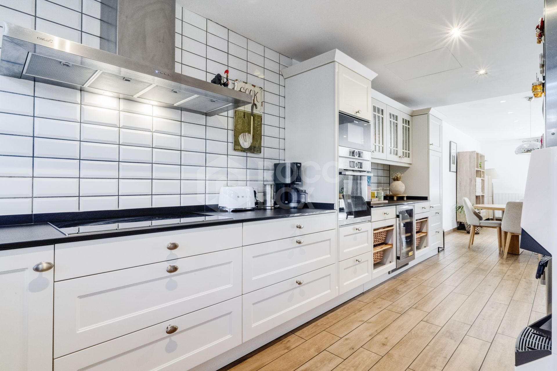 Elegant Four-Bedroom Townhouse with Private Pool in Lomas de Puente Romano