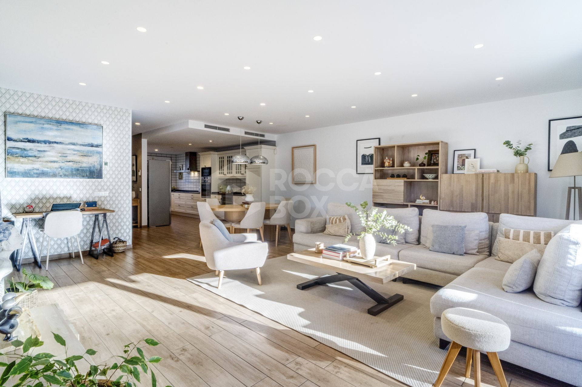 Elegant Four-Bedroom Townhouse with Private Pool in Lomas de Puente Romano