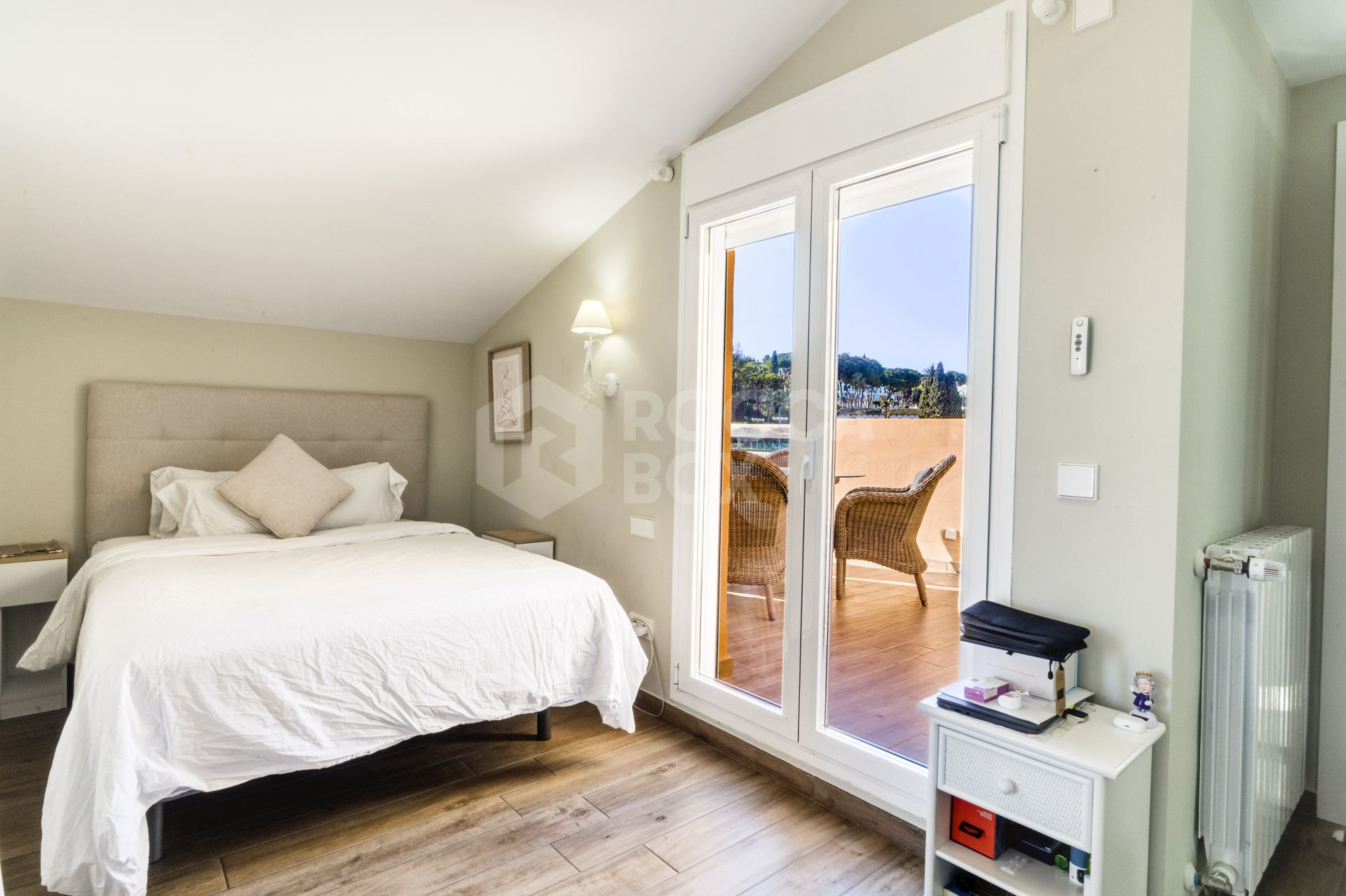 Elegant Four-Bedroom Townhouse with Private Pool in Lomas de Puente Romano