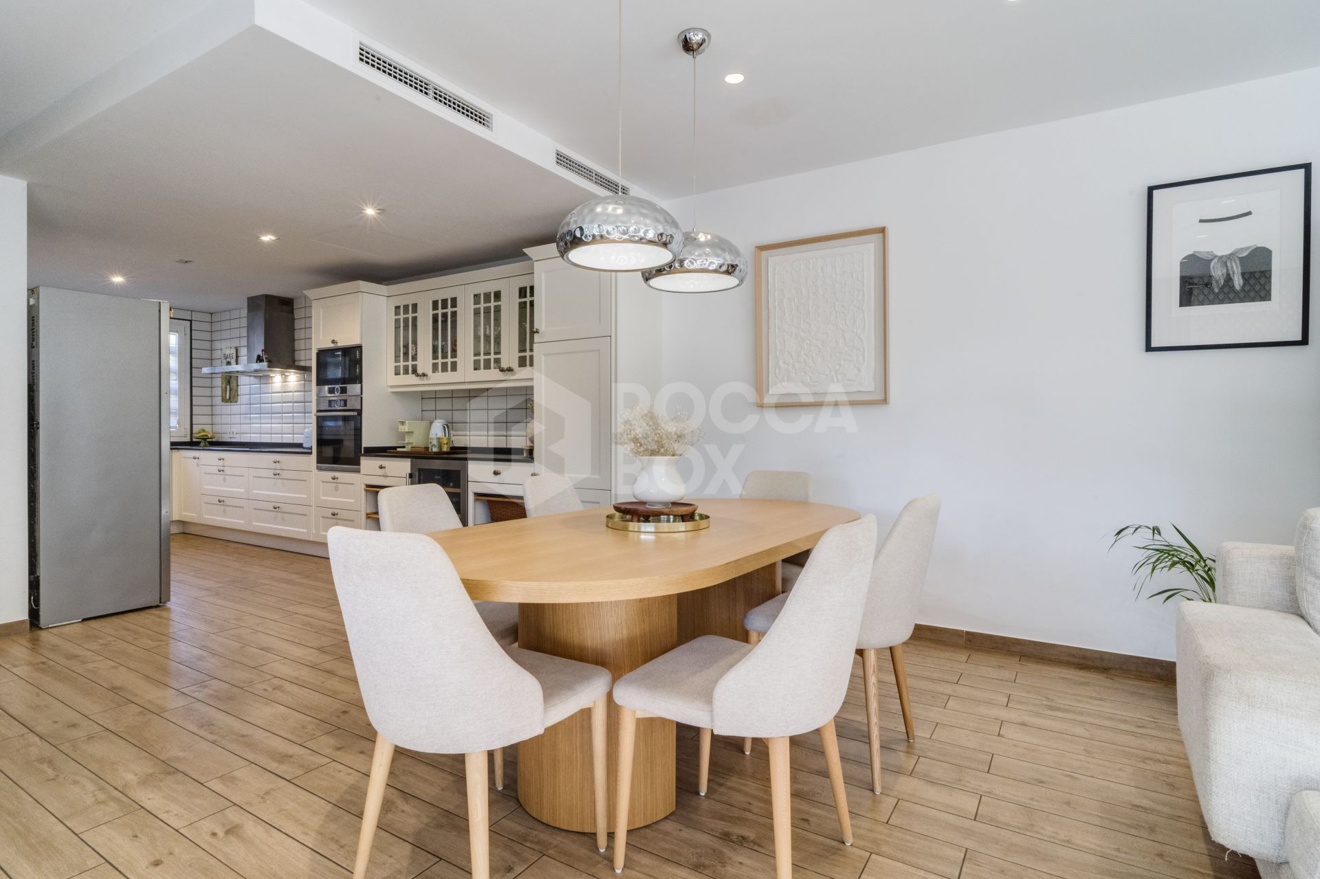 Elegant Four-Bedroom Townhouse with Private Pool in Lomas de Puente Romano