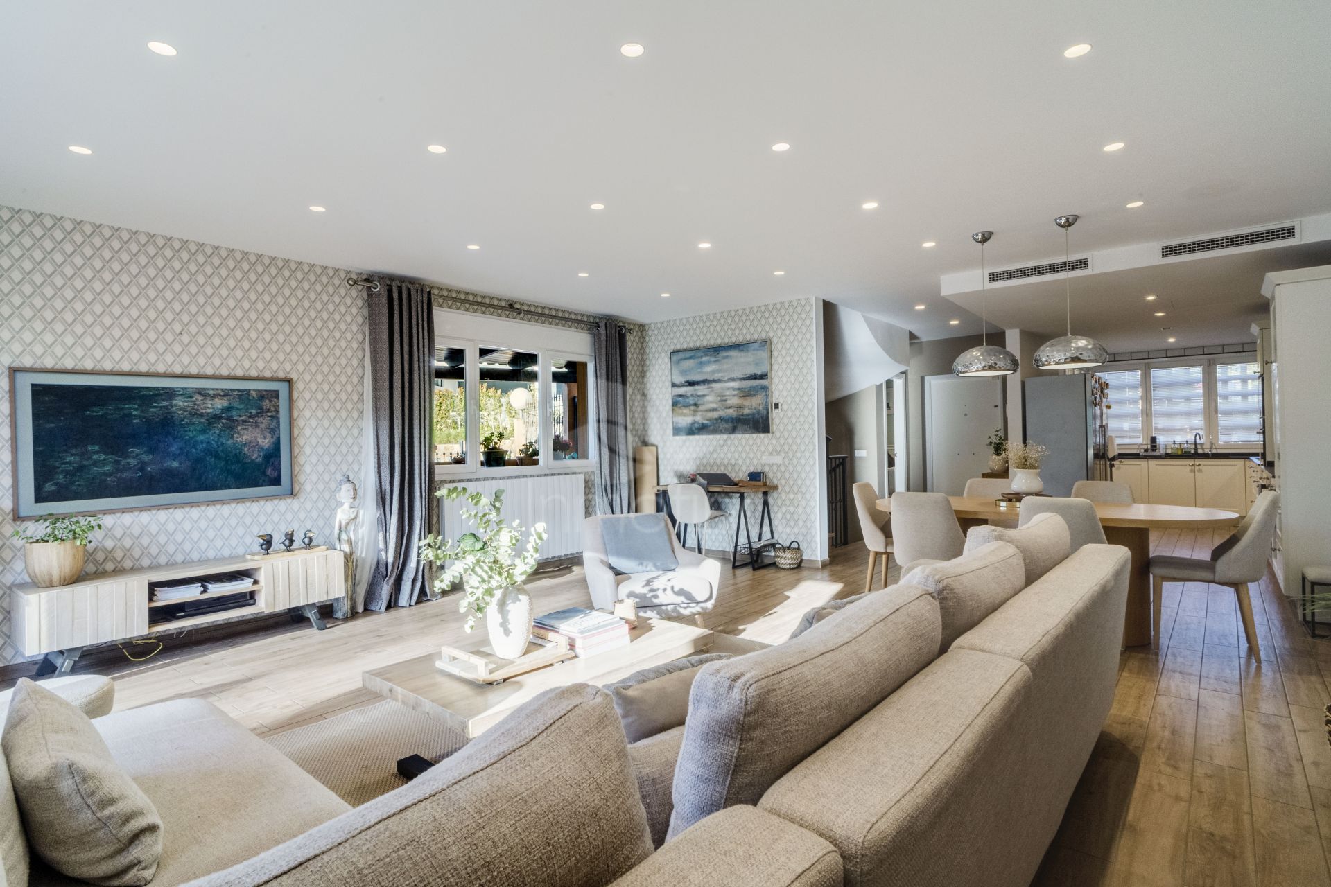 Town House in Lomas de Puente Romano, Marbella