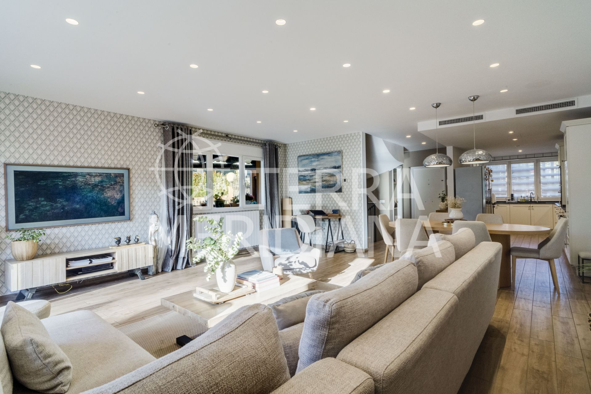 Town House in Lomas de Puente Romano, Marbella