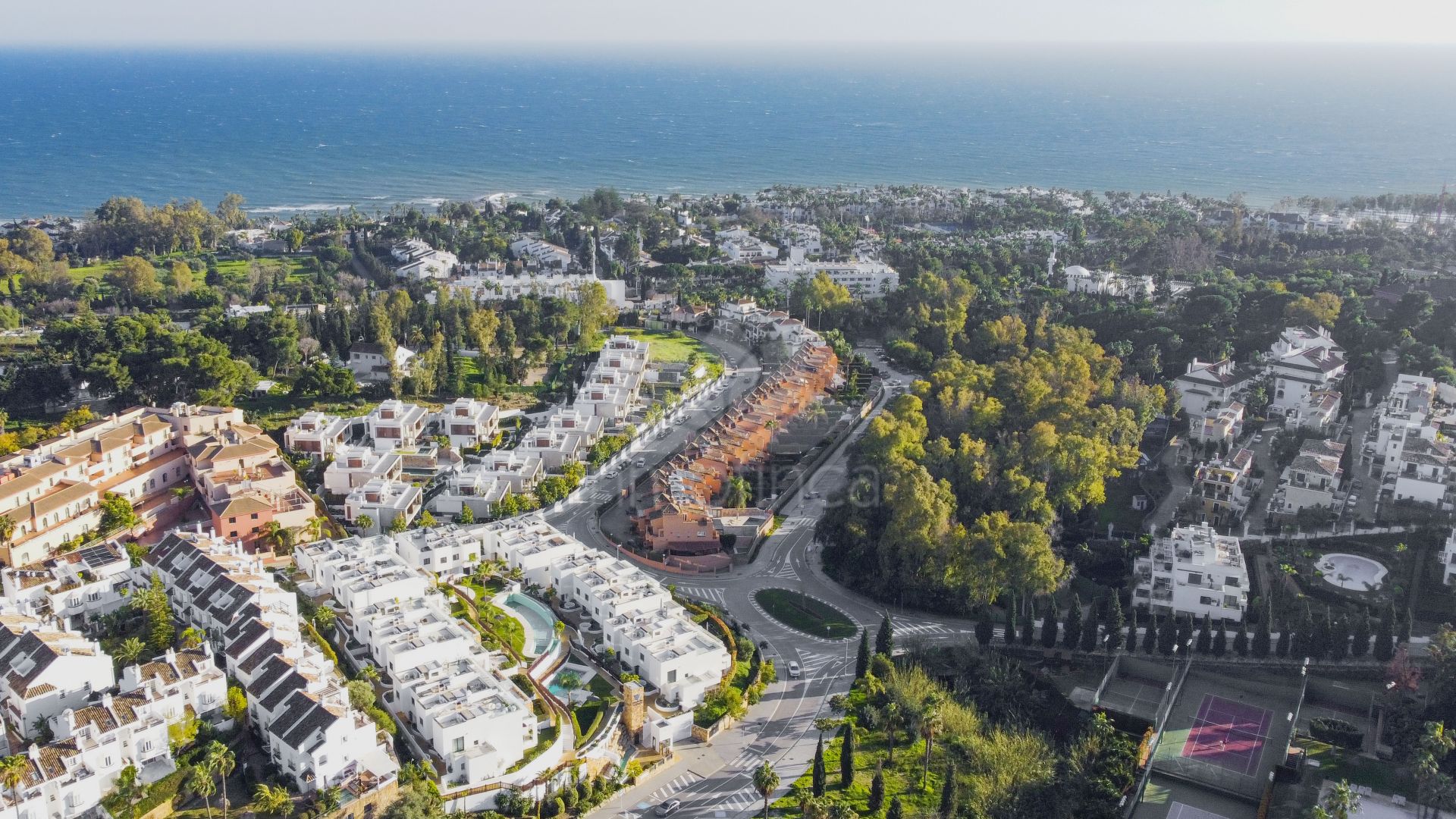 Town House in Lomas de Puente Romano, Marbella