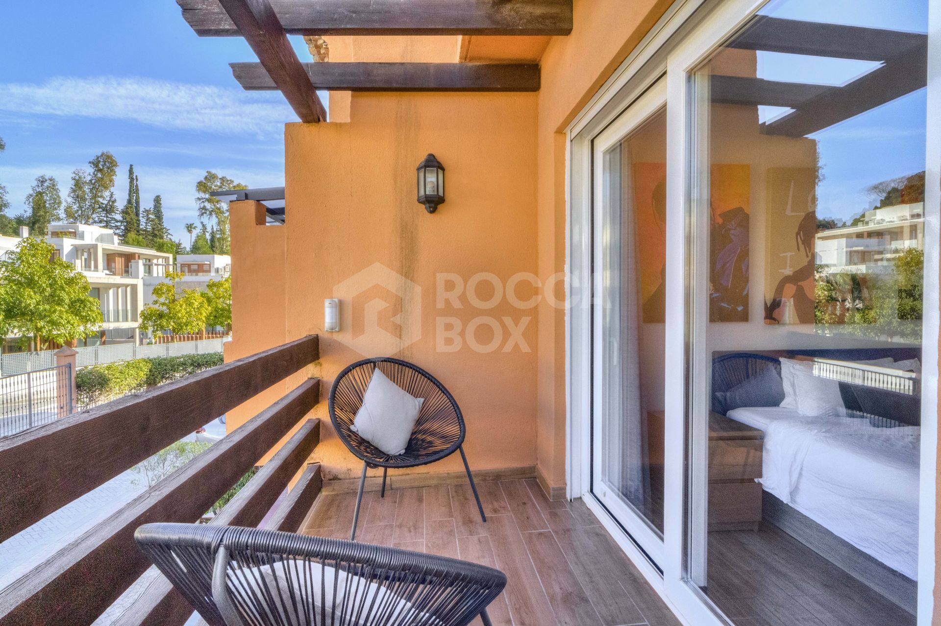 Elegant Four-Bedroom Townhouse with Private Pool in Lomas de Puente Romano