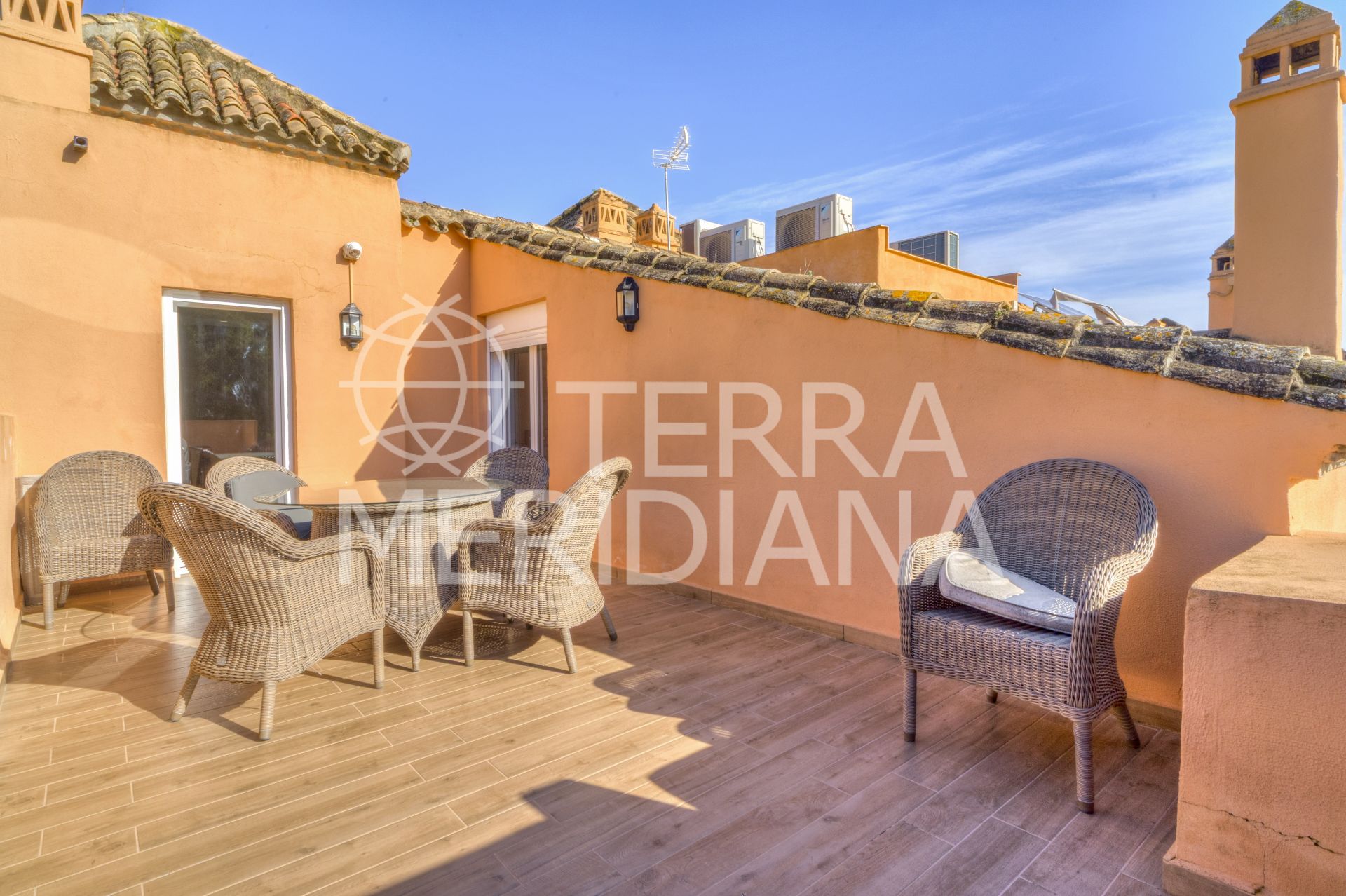 Town House in Lomas de Puente Romano, Marbella