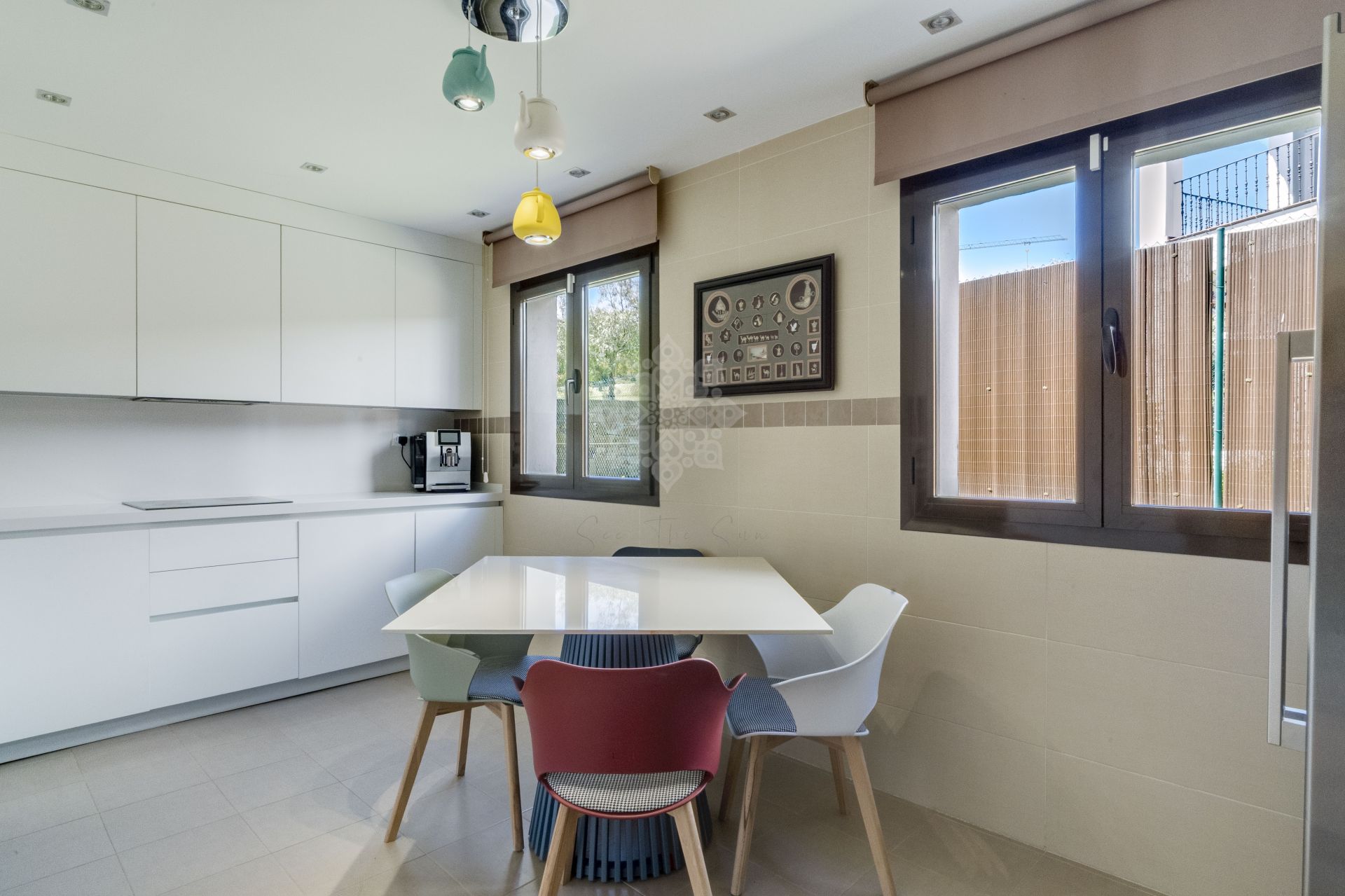 Semi Detached Villa in Azata Golf, Estepona