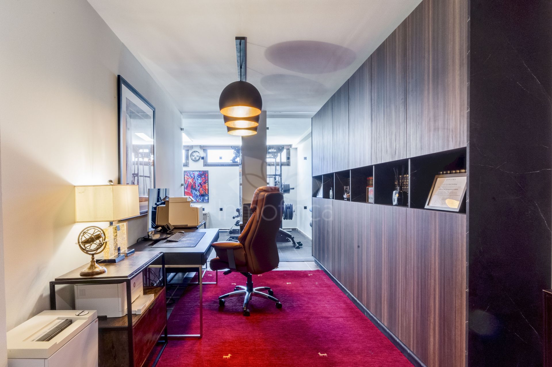 Semi Detached Villa in Azata Golf, Estepona