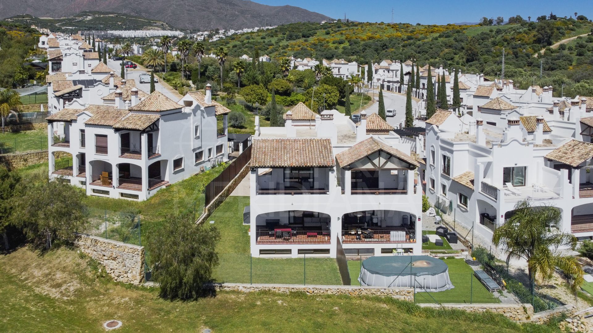 Semi Detached Villa in Azata Golf, Estepona