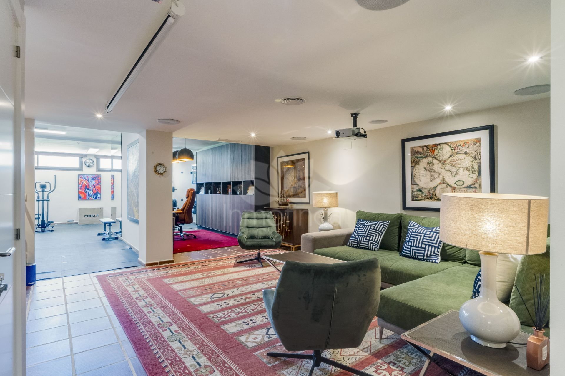 Semi Detached Villa in Azata Golf, Estepona