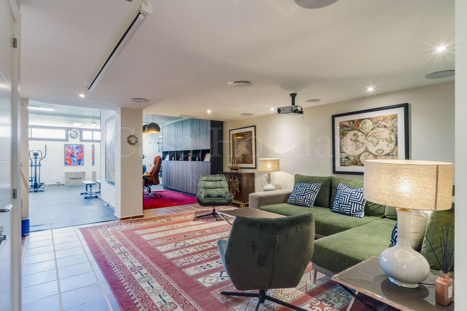 Villa Pareada en Azata Golf, Estepona