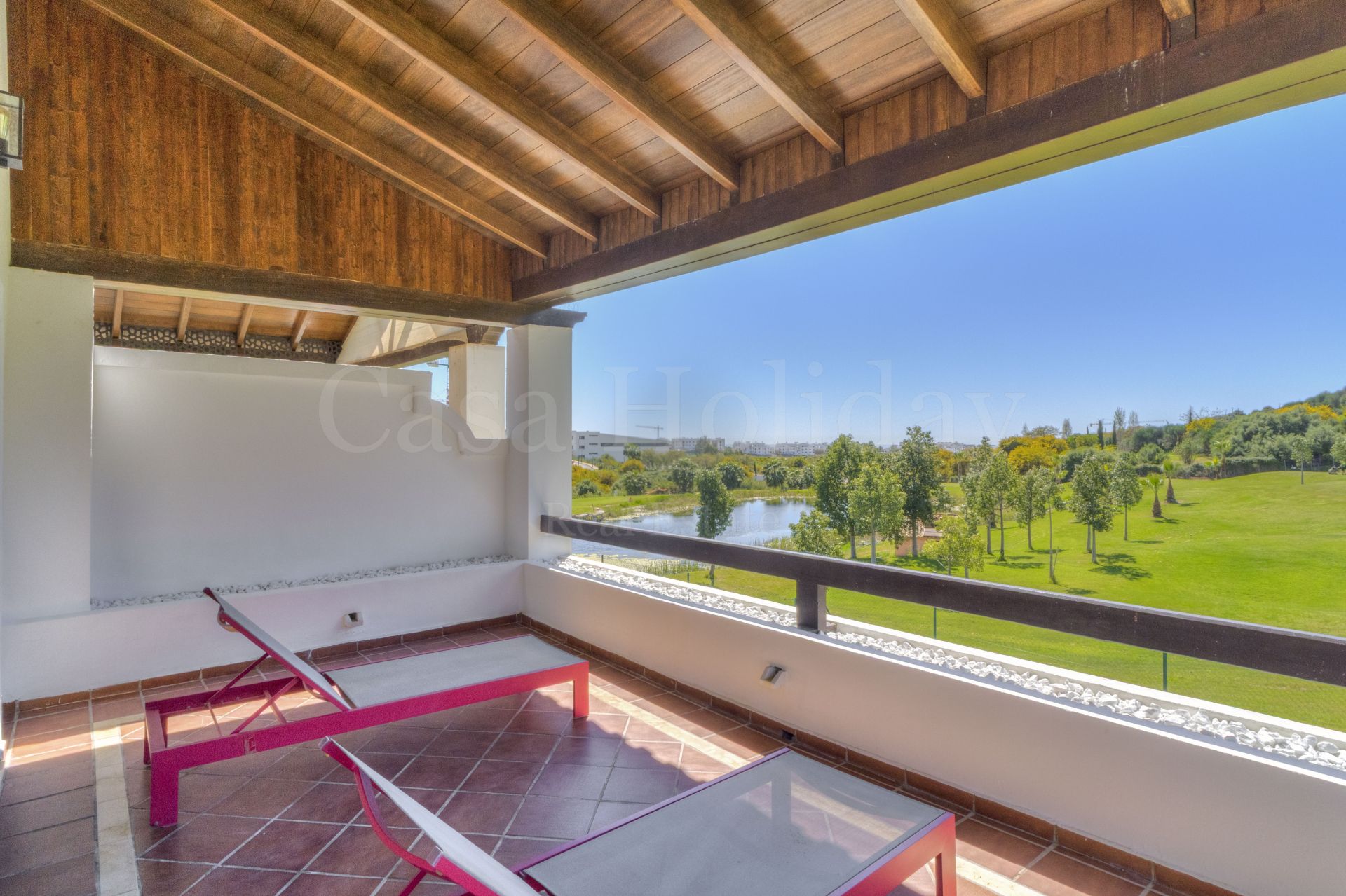 Villa Pareada en Azata Golf, Estepona