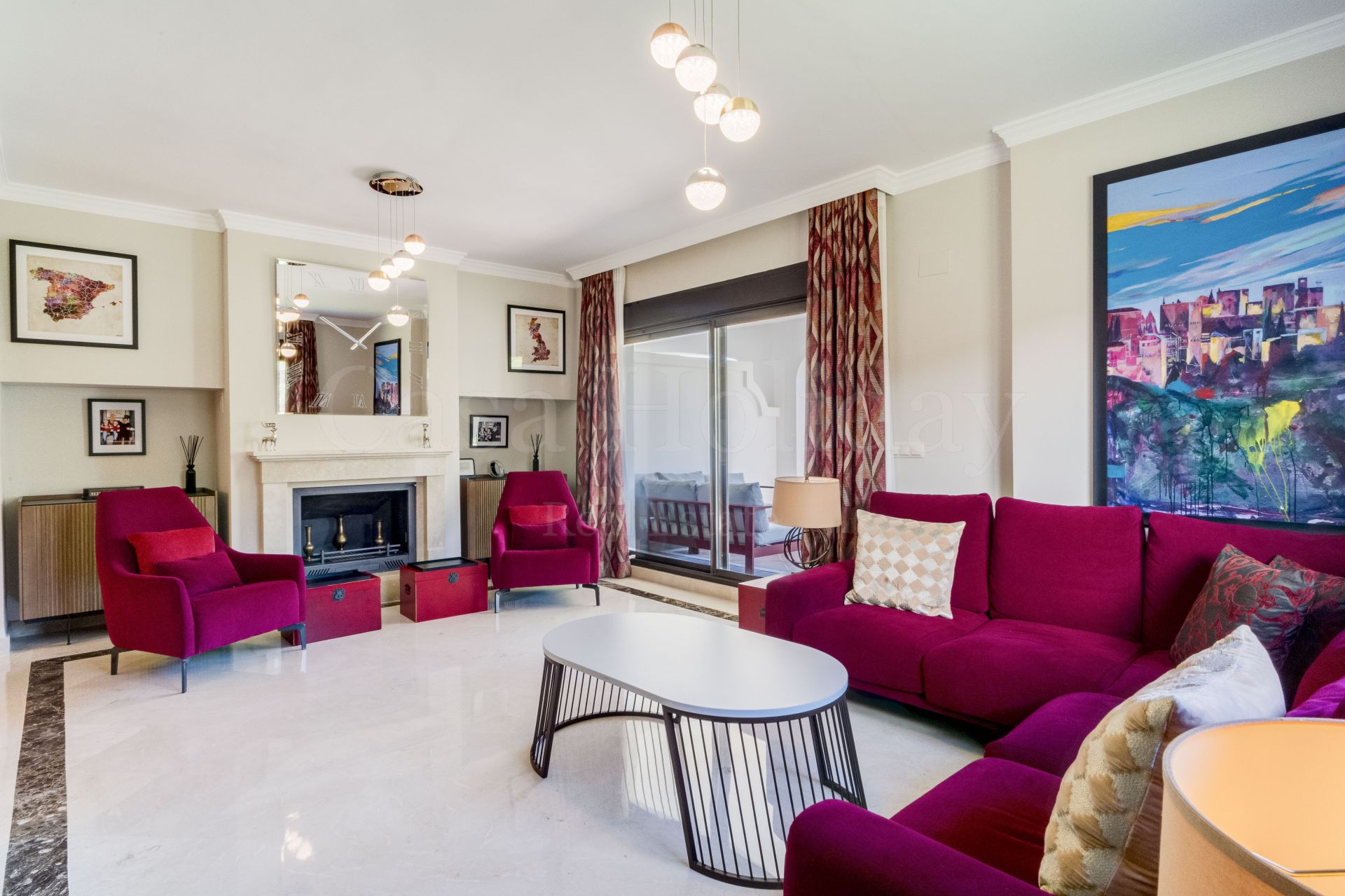 Villa Pareada en Azata Golf, Estepona