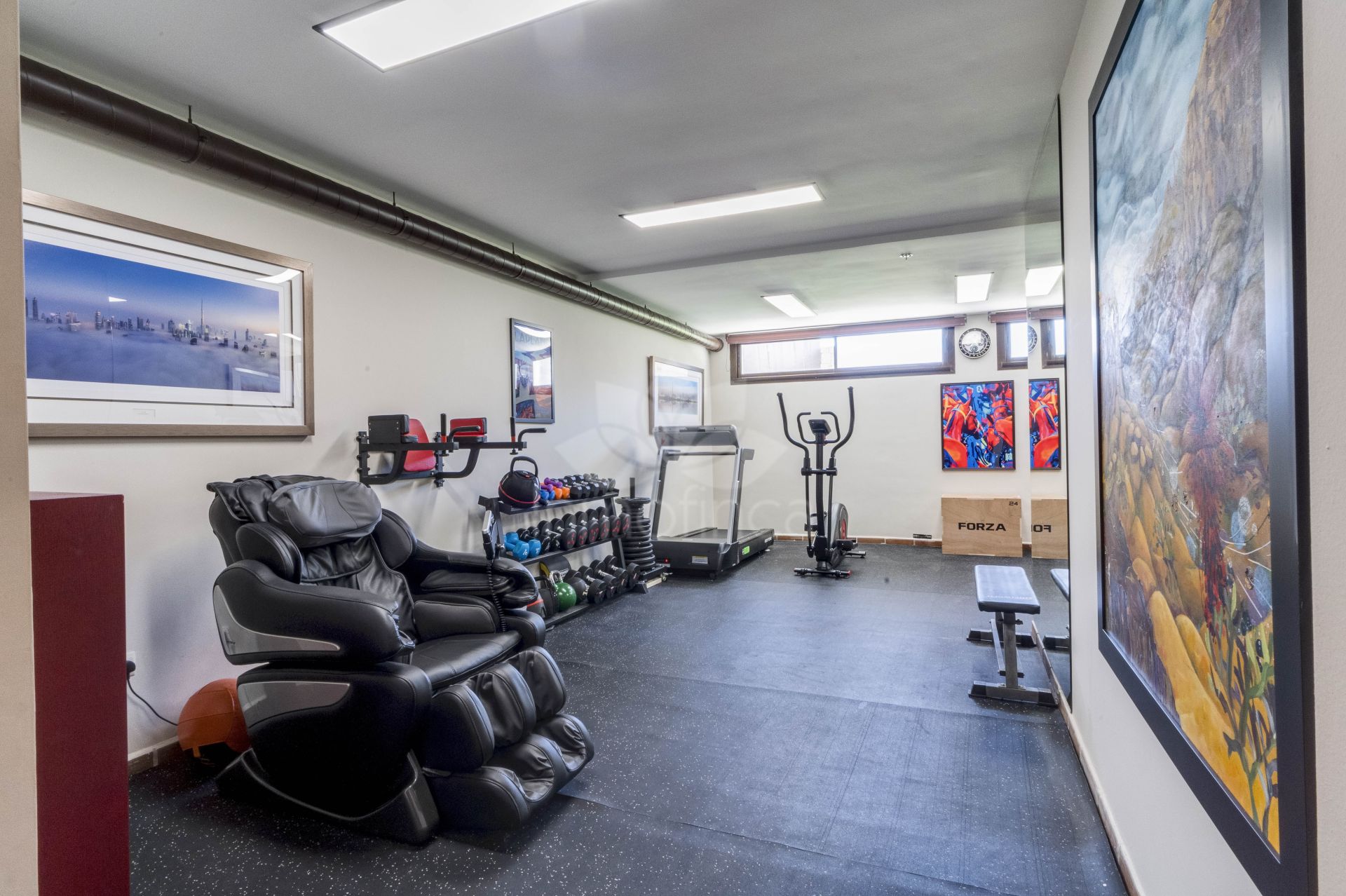 Semi Detached Villa in Azata Golf, Estepona