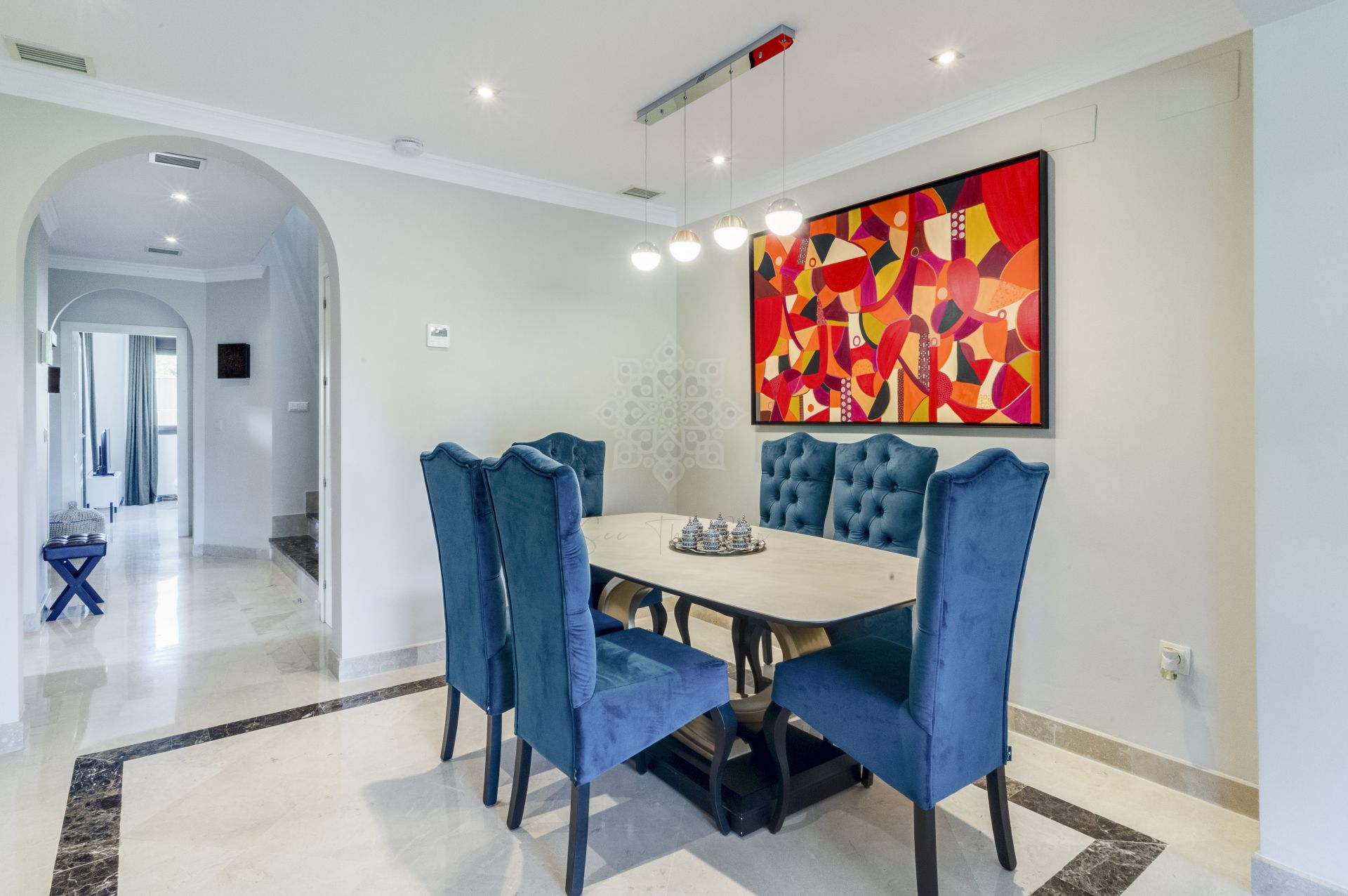 Semi Detached Villa in Azata Golf, Estepona