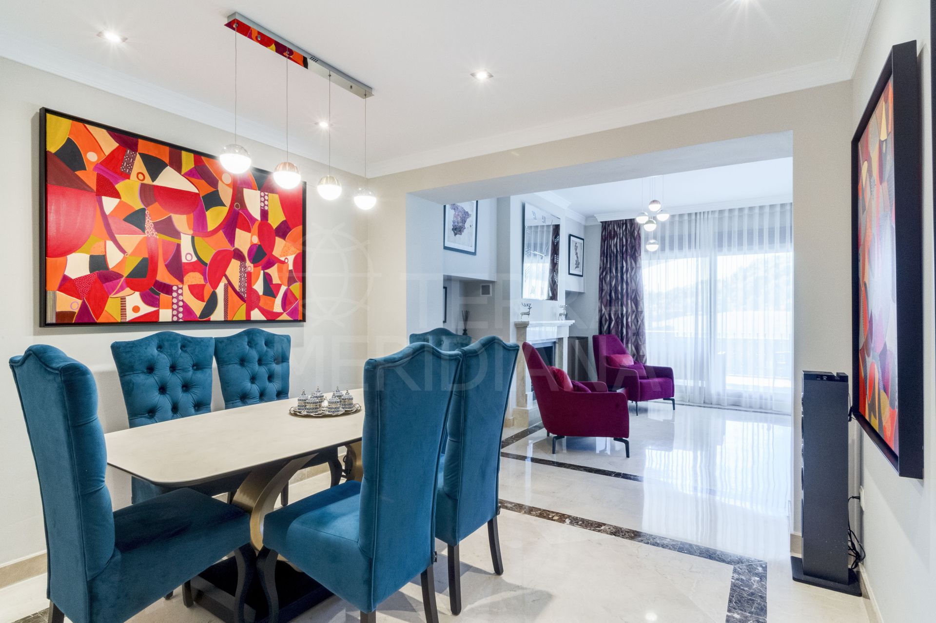 Semi Detached Villa in Azata Golf, Estepona