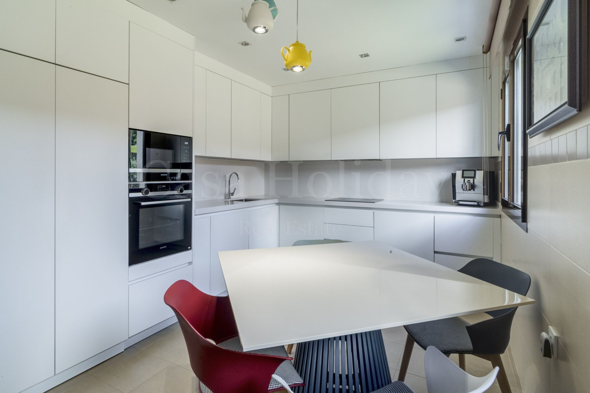 Villa Pareada en Azata Golf, Estepona