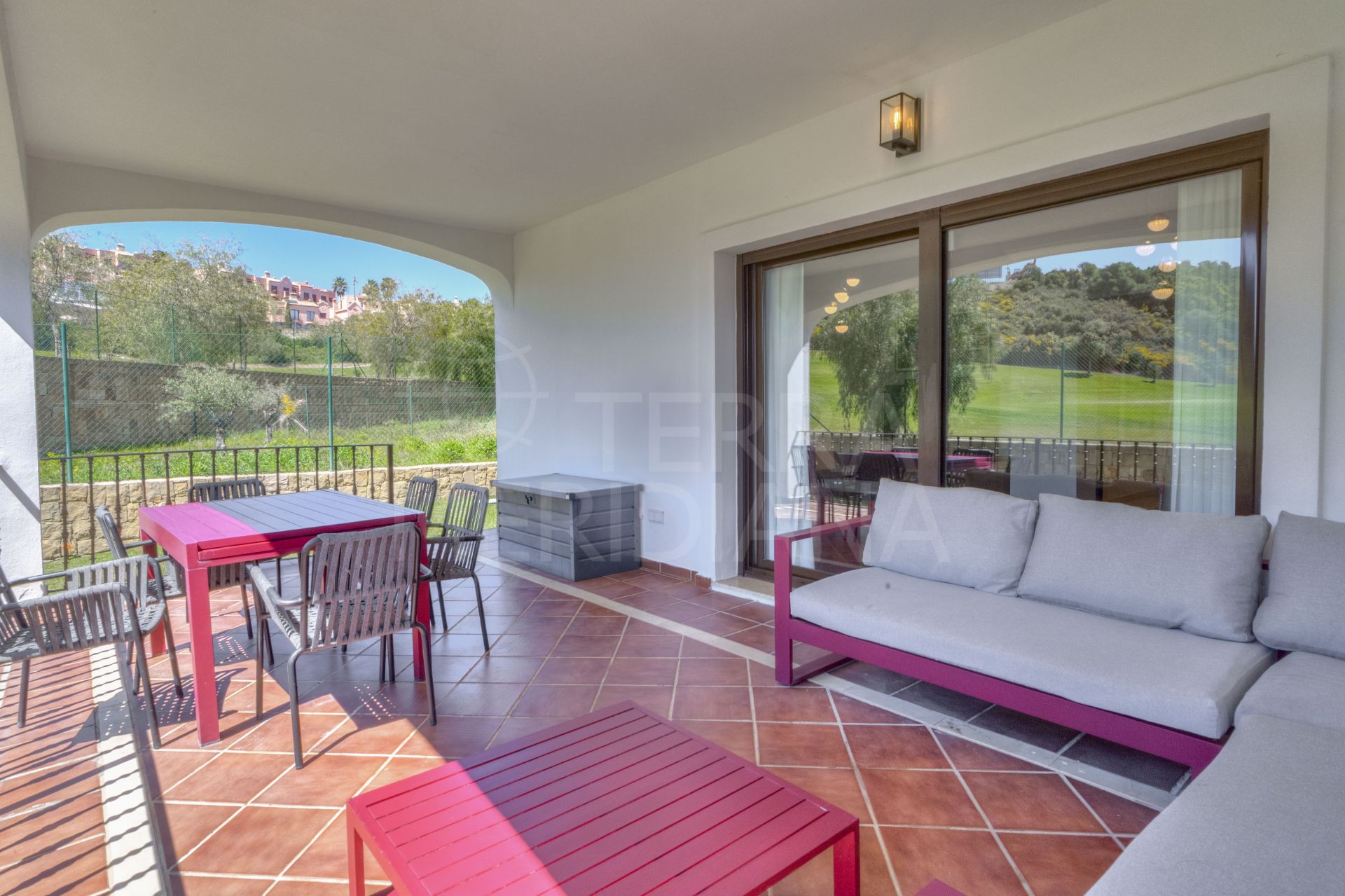 Semi Detached Villa in Azata Golf, Estepona