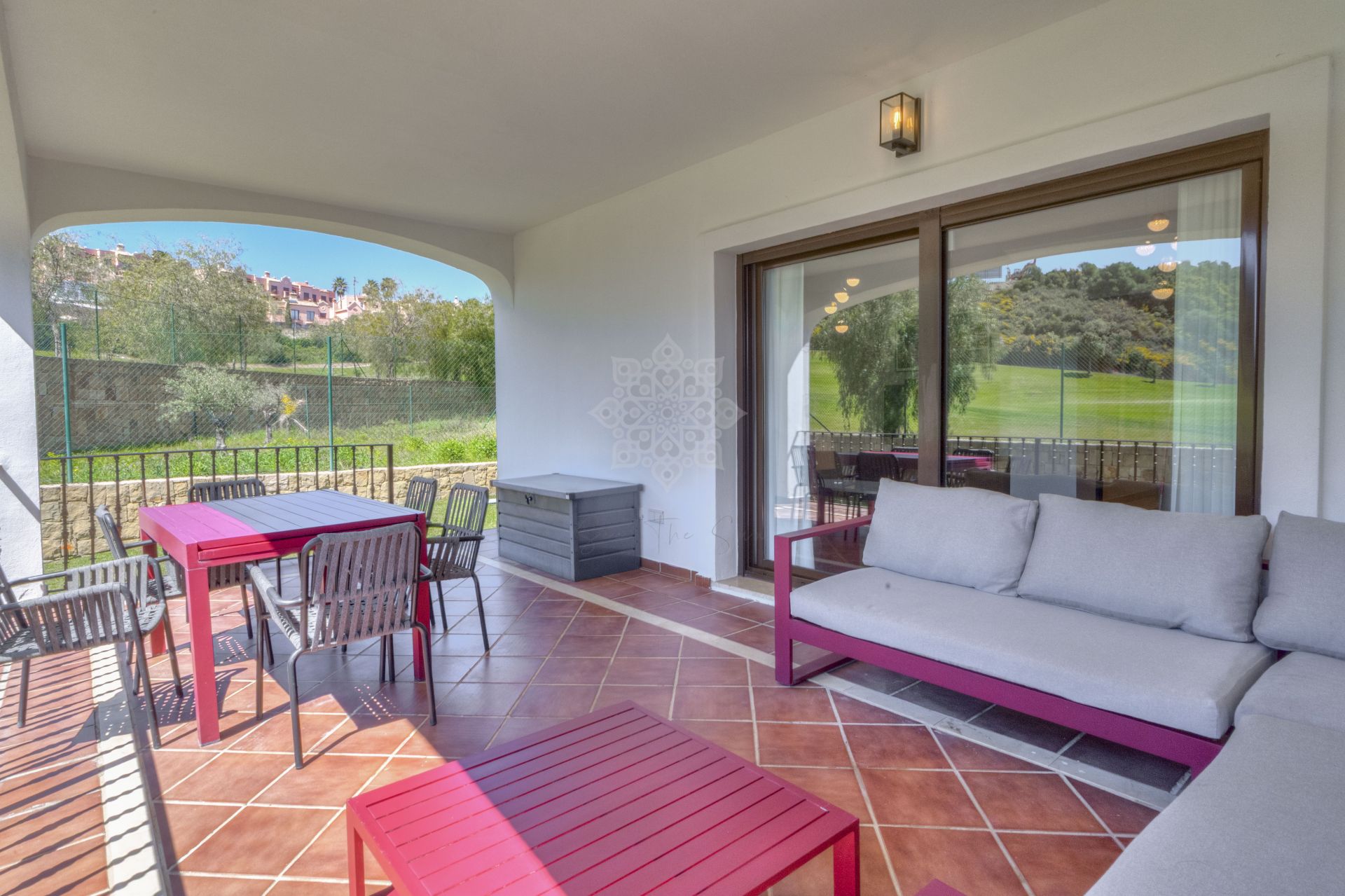 Semi Detached Villa in Azata Golf, Estepona