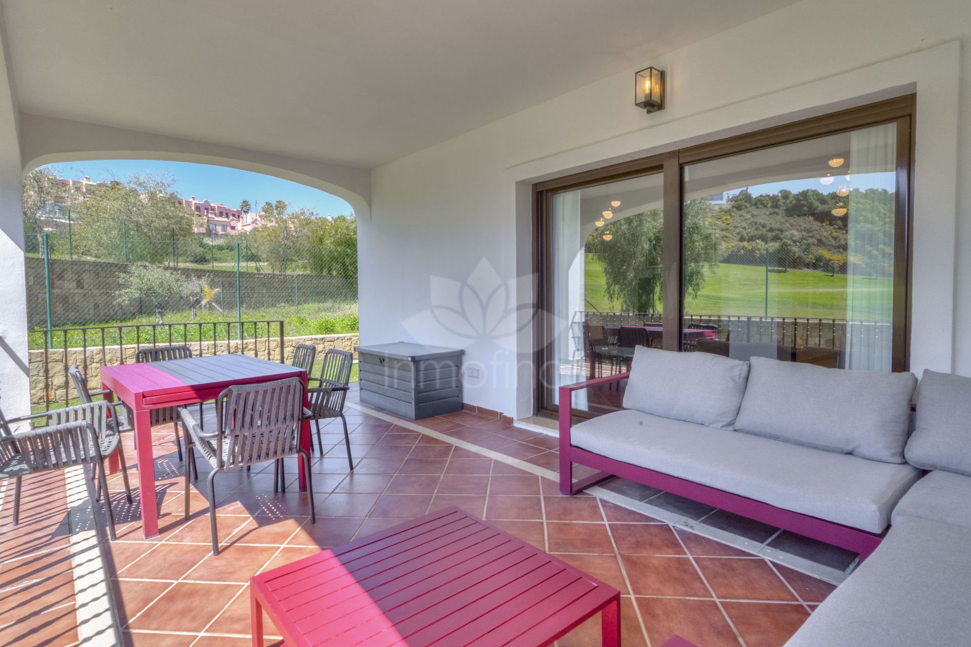 Semi Detached Villa in Azata Golf, Estepona