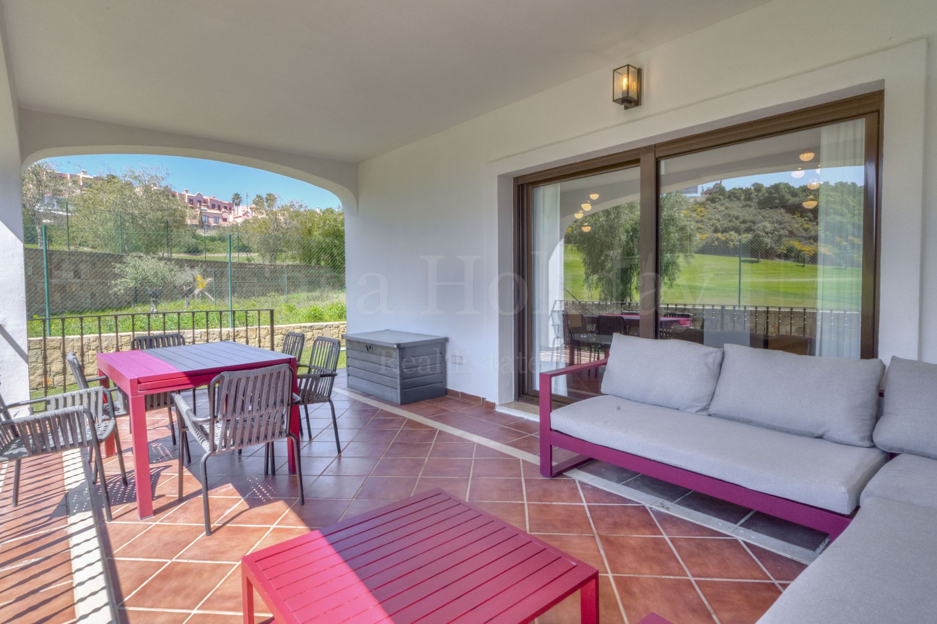 Villa Pareada en Azata Golf, Estepona