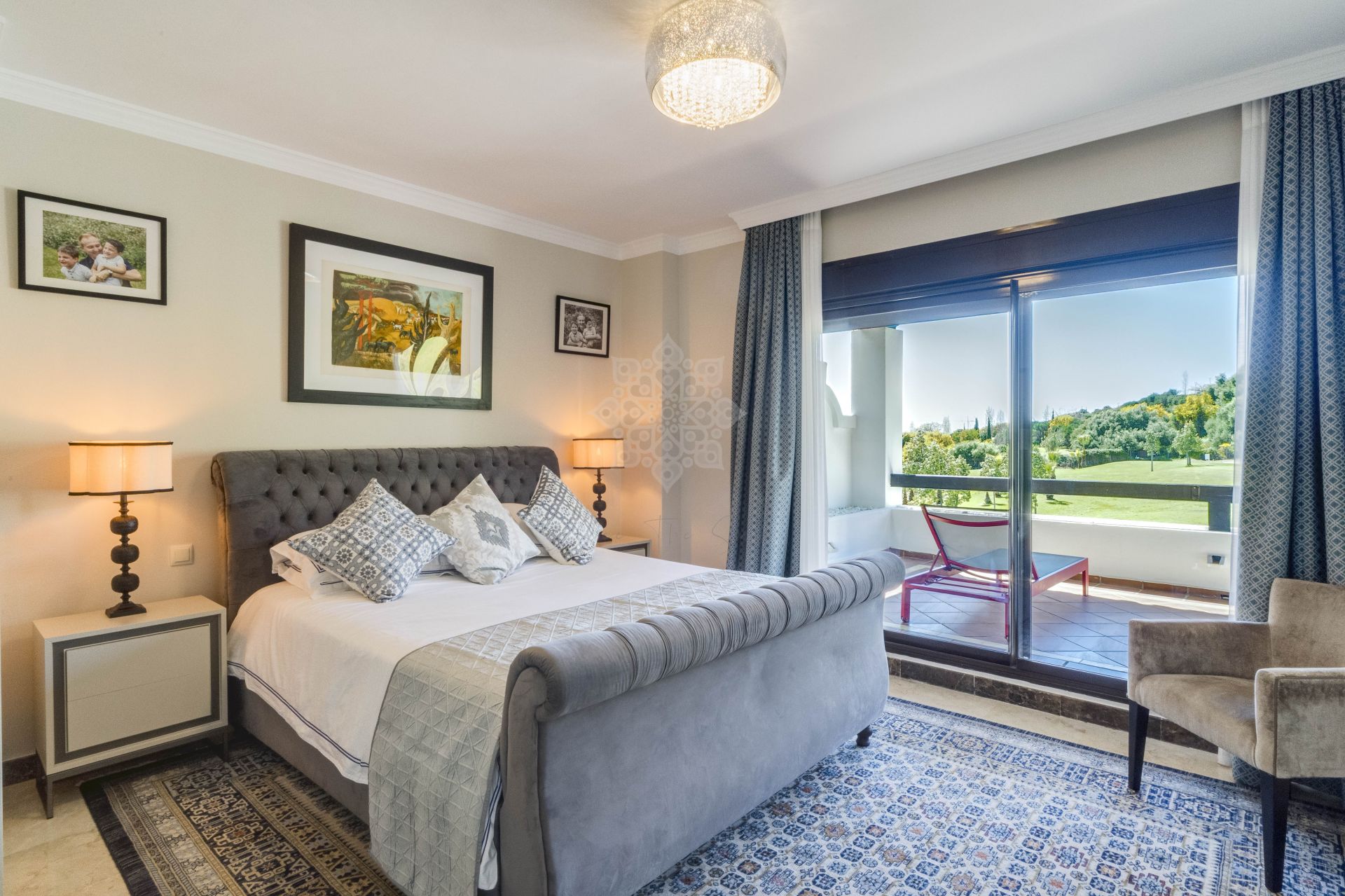 Semi Detached Villa in Azata Golf, Estepona