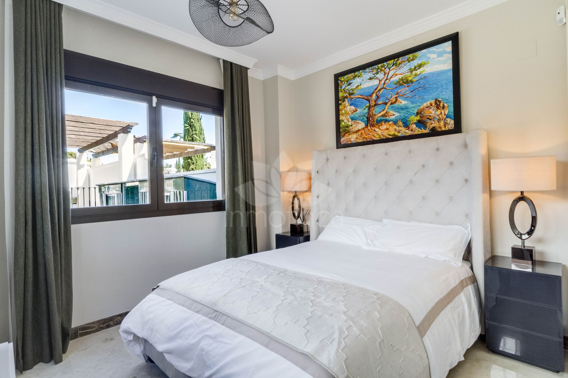 Semi Detached Villa in Azata Golf, Estepona