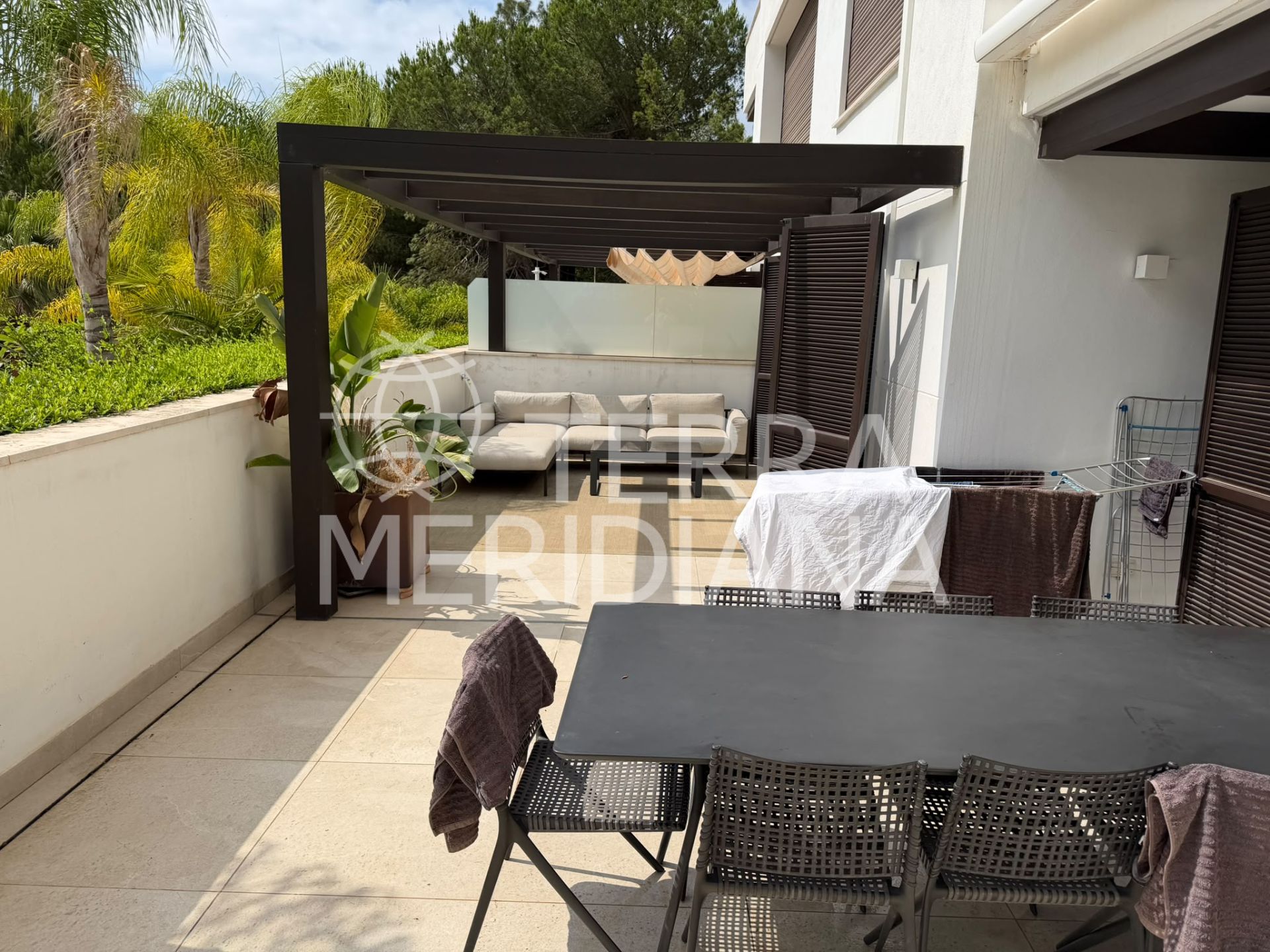 Ground Floor Duplex in Lomas del Rey, Marbella