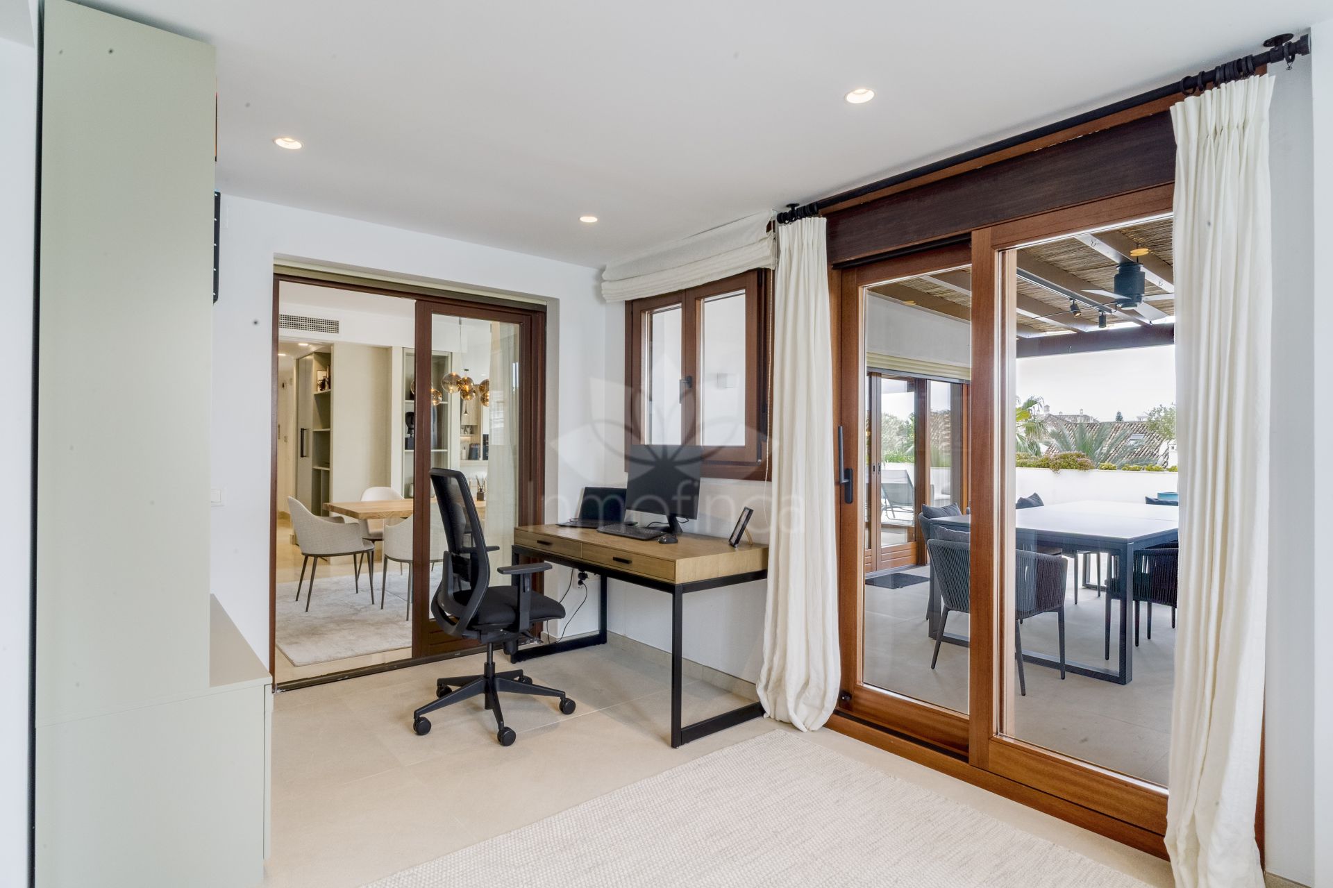Atico Duplex en Lomas del Rey, Marbella