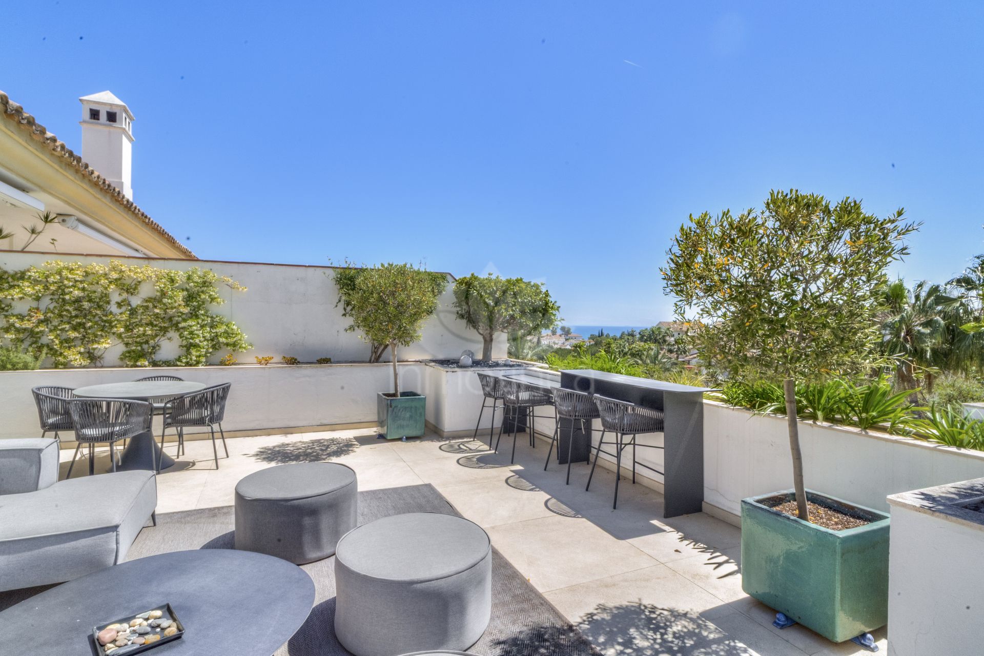 Atico Duplex en Lomas del Rey, Marbella