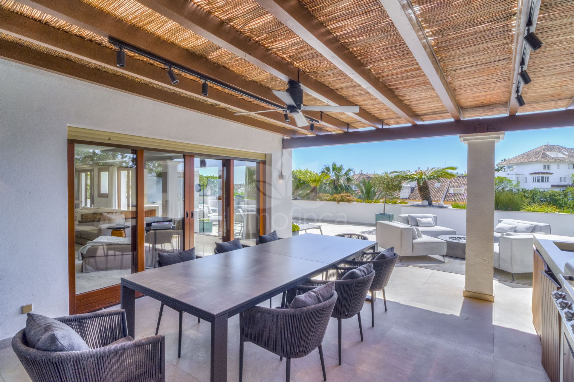 Atico Duplex en Lomas del Rey, Marbella