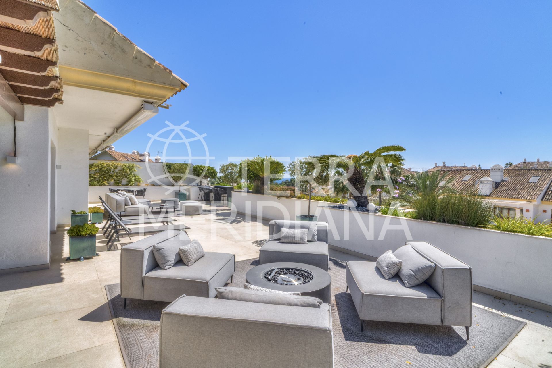 Duplex Penthouse in Lomas del Rey, Marbella