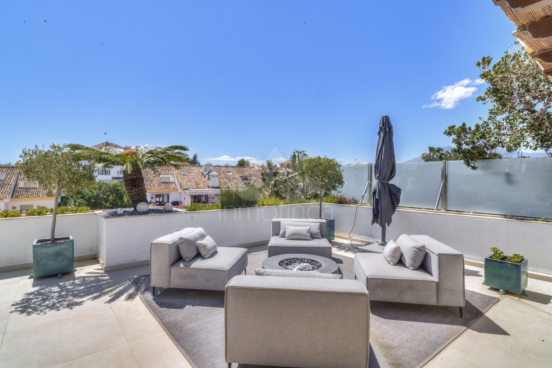 Atico Duplex en Lomas del Rey, Marbella