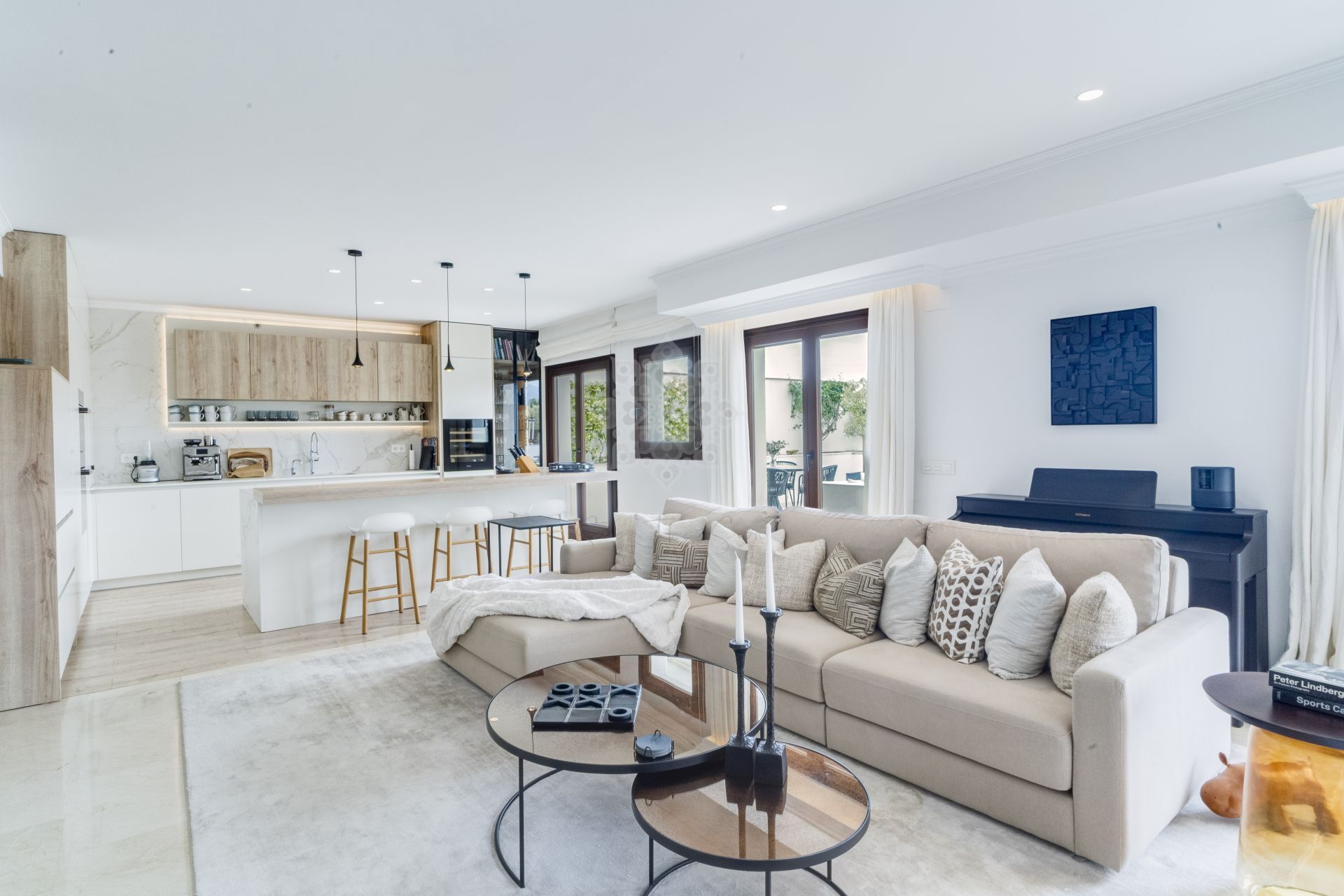 Duplex Penthouse in Lomas del Rey, Marbella