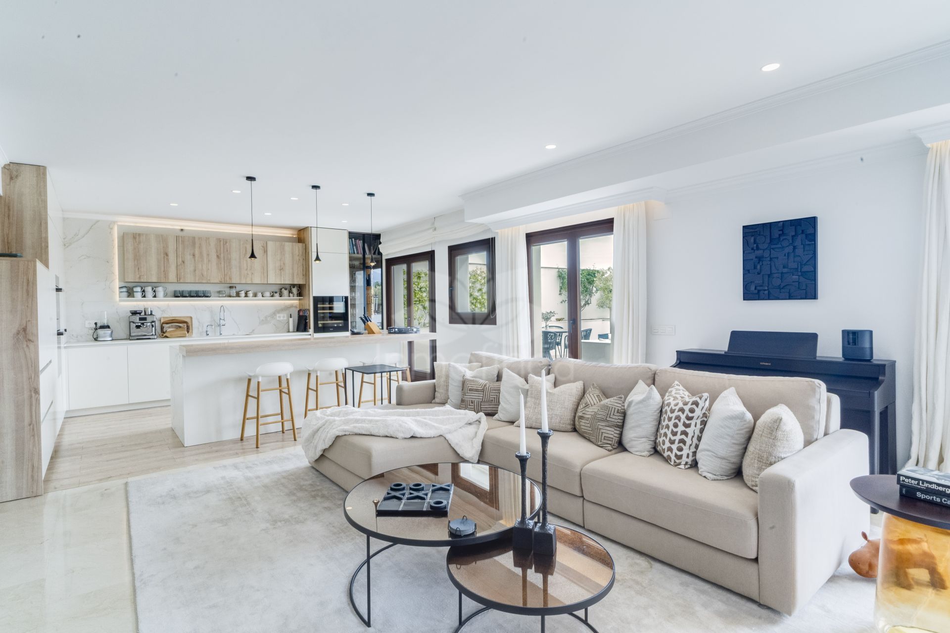Atico Duplex en Lomas del Rey, Marbella
