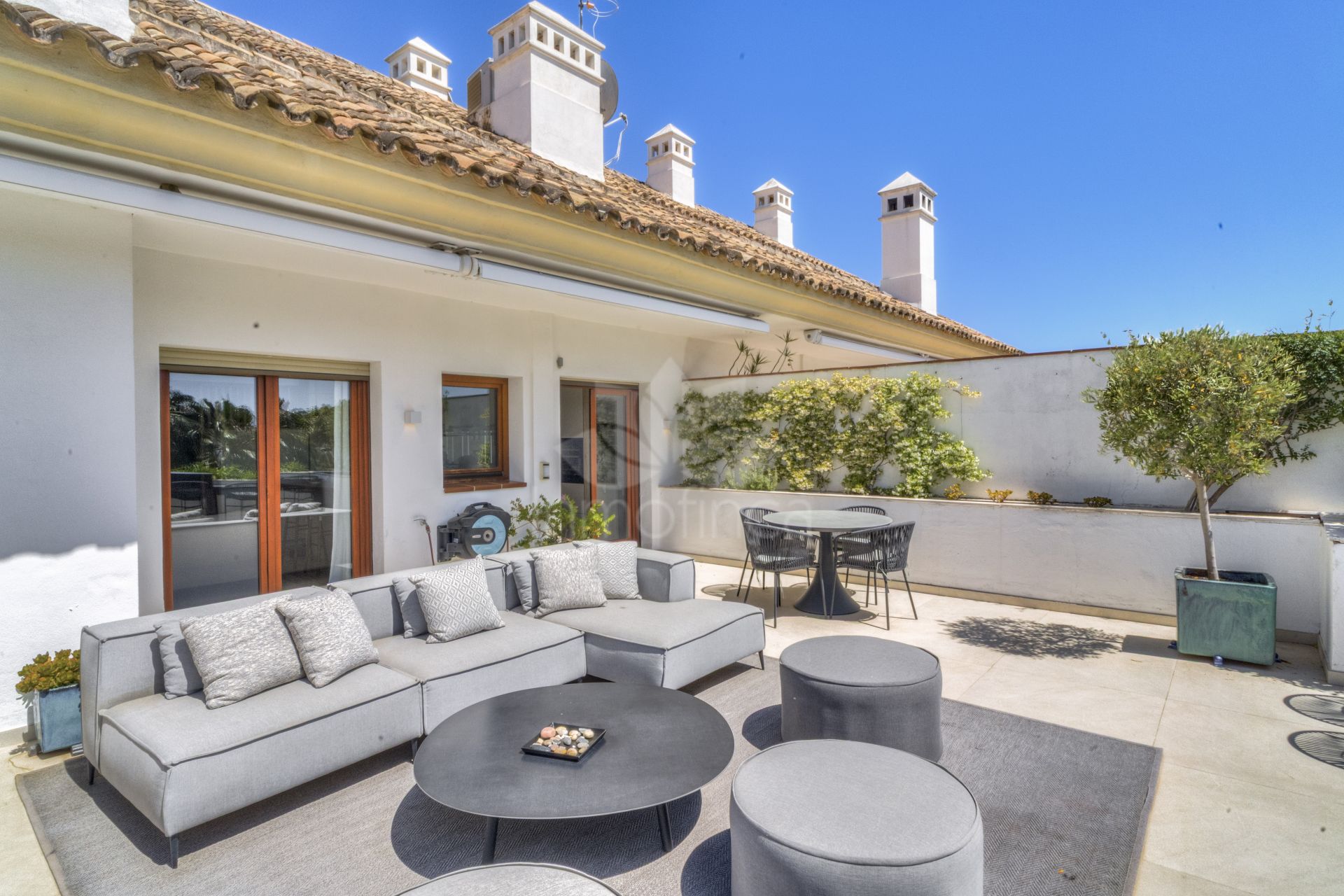 Atico Duplex en Lomas del Rey, Marbella